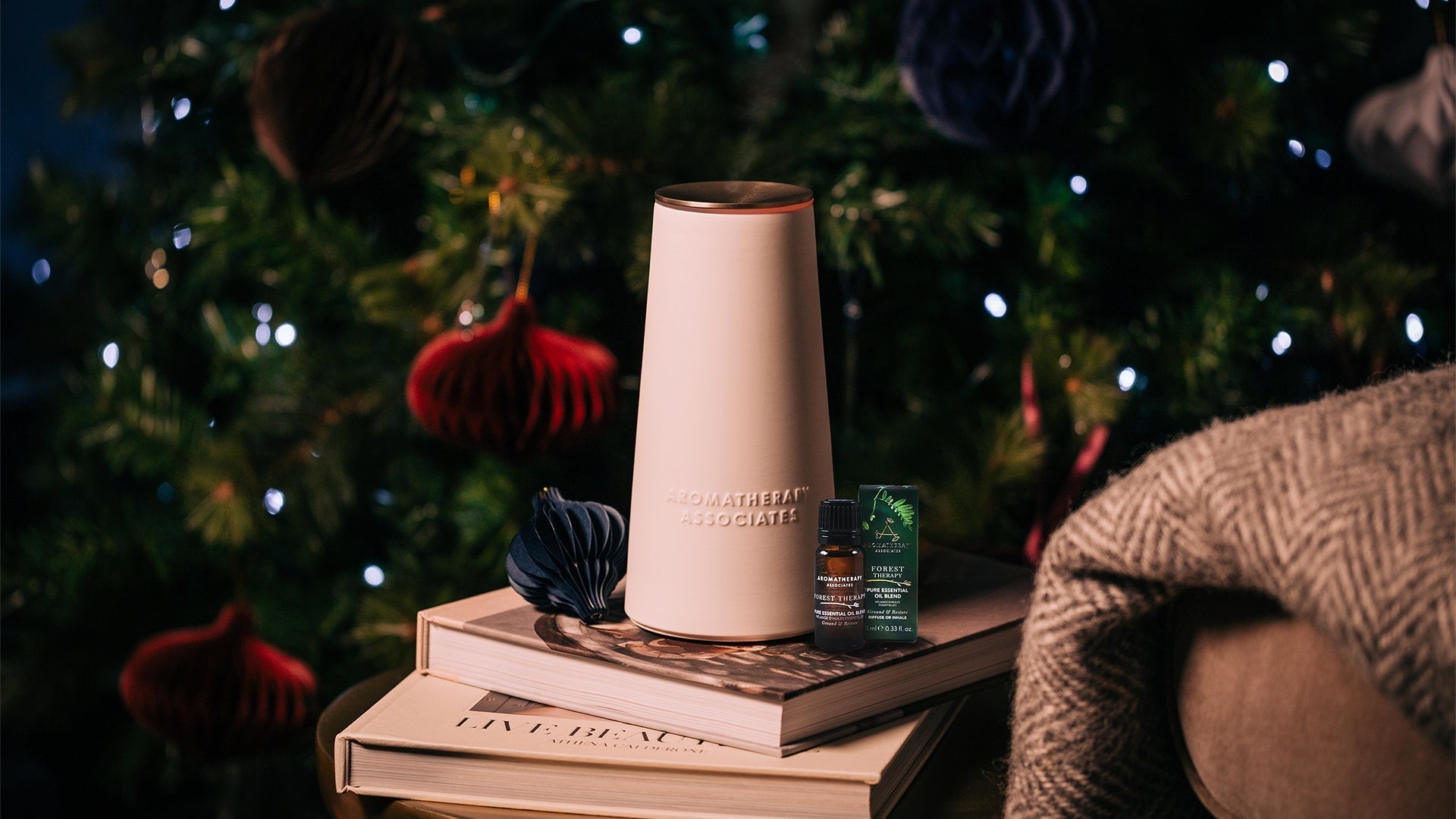 Forest Therapy Oil Festive Uses | Aromatherapy Associates