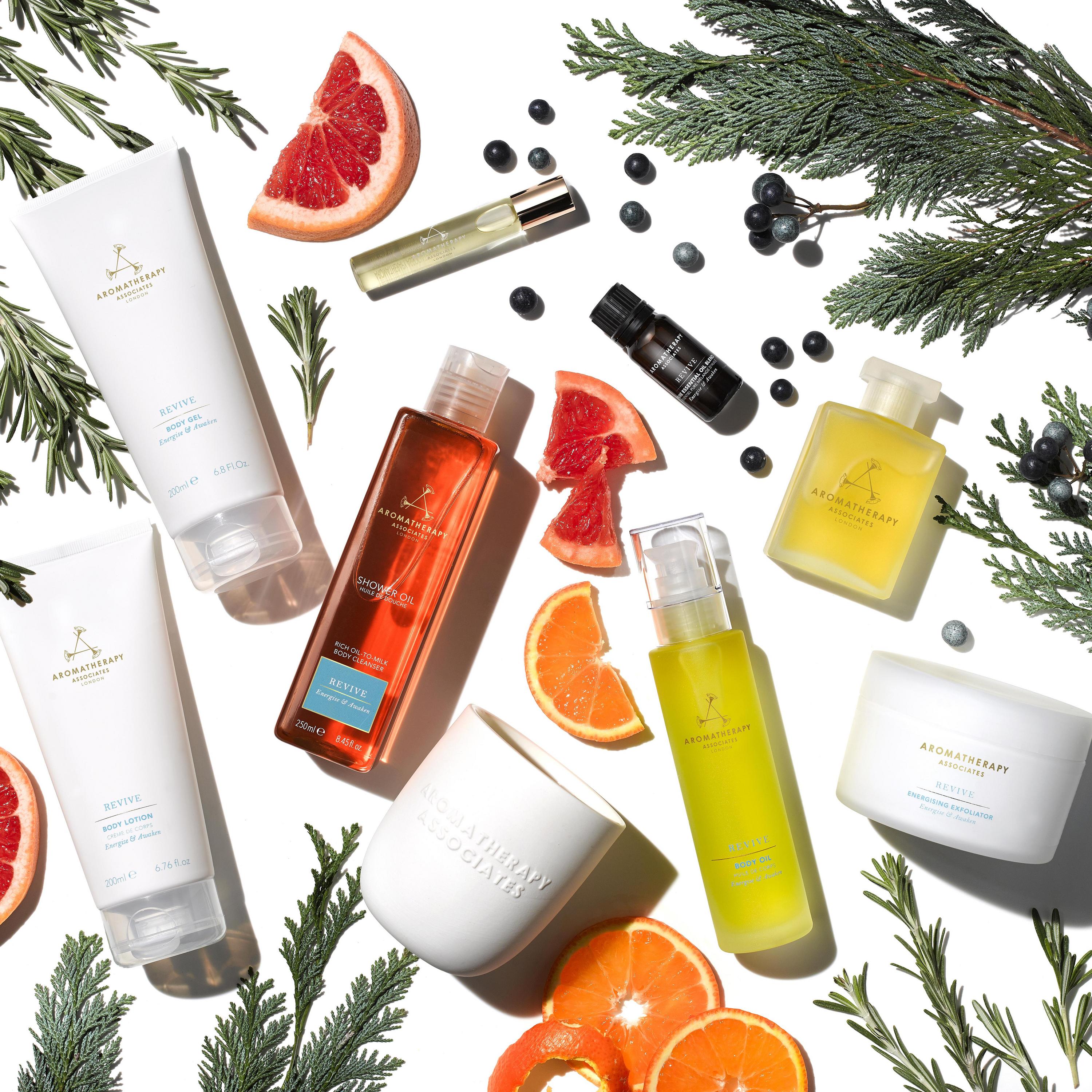 Revive Morning Collection Aromatherapy Associates