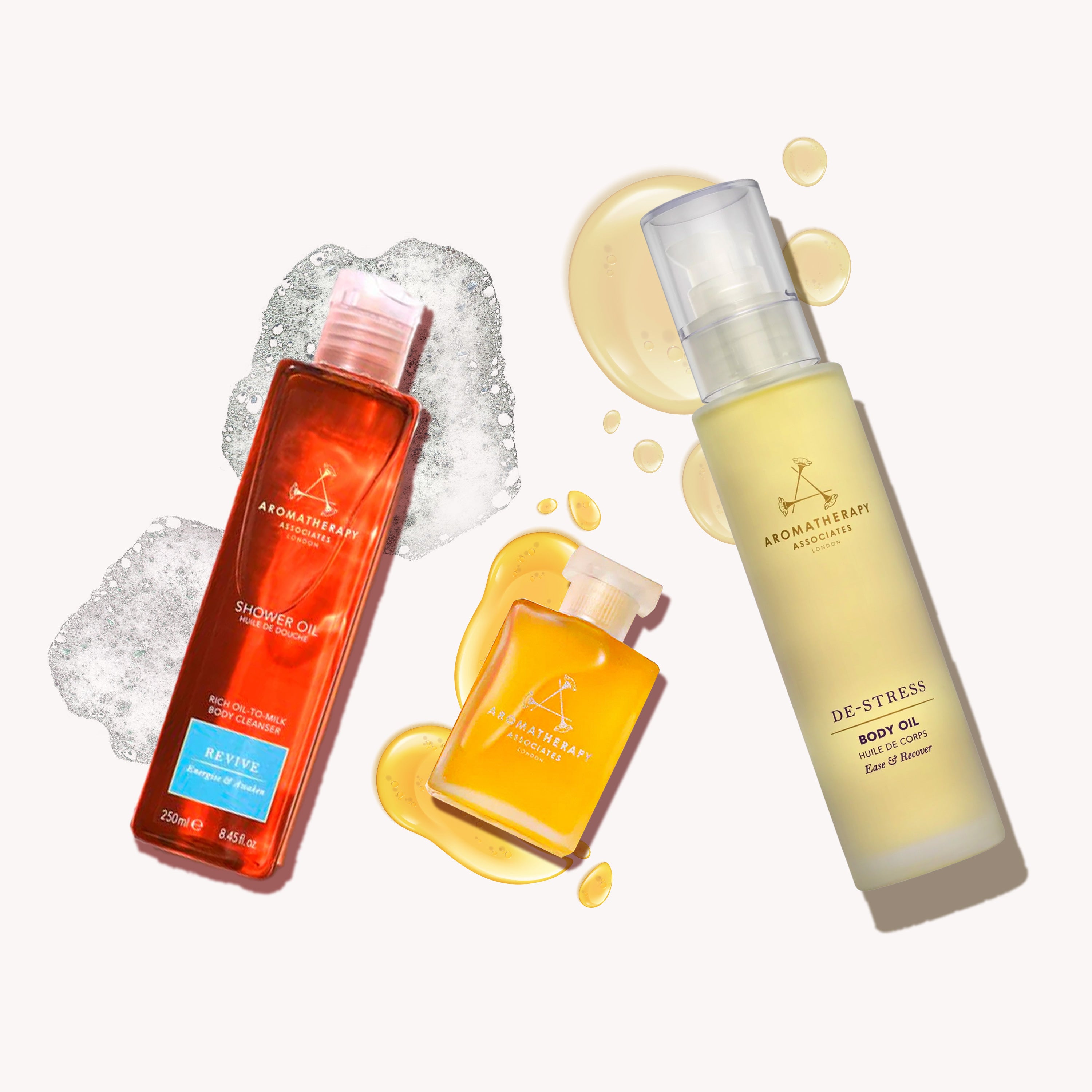 aromatherapy associates bath ＆ showeroi Deep Relax Bath & Shower Oil 55ml – AROMATHERAPY ASSOCIATES