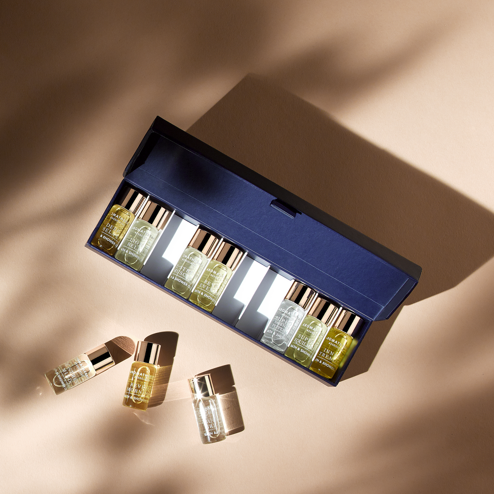 入浴剤・バスソルト DISCOVERY BATH & SHOWER OIL COLLECTION Discovery Bath & Shower Oil Collection | Aromatherapy Associates