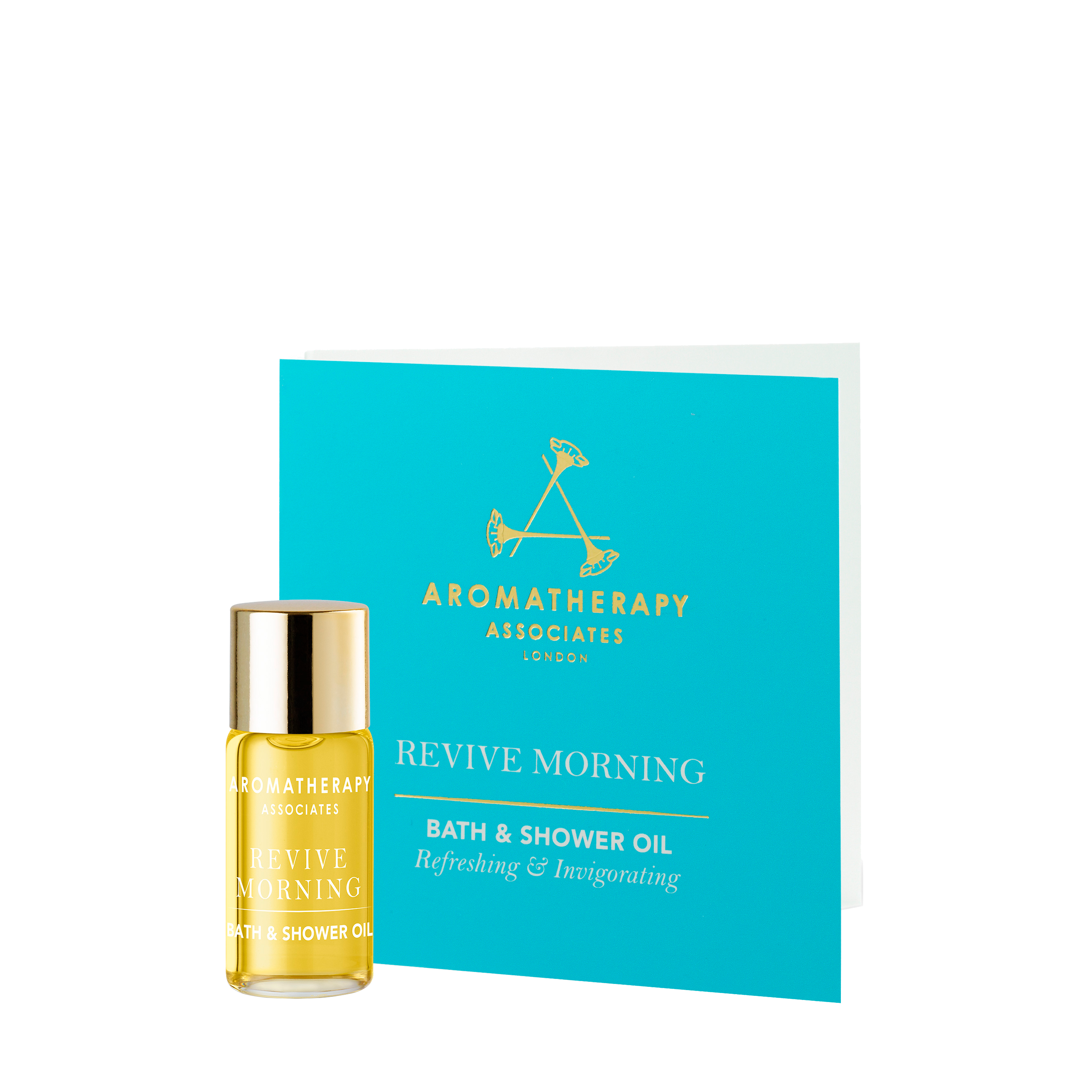 【新品】AROMATHERAPY ASSOCIATES 3ml x 10本 Revive Morning Bath & Shower Oil 3ml | Aromatherapy Associates