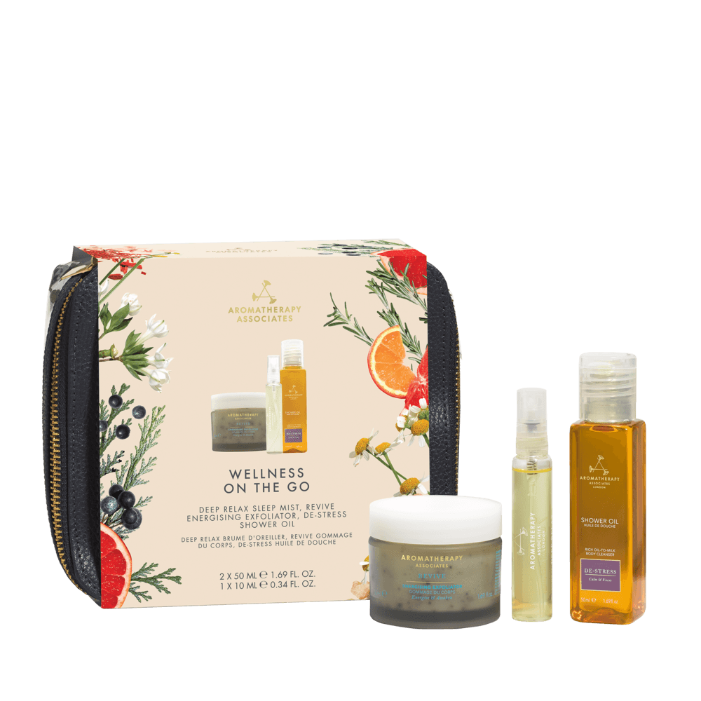 Wellness on the Go Kit Aromatherapy Associates