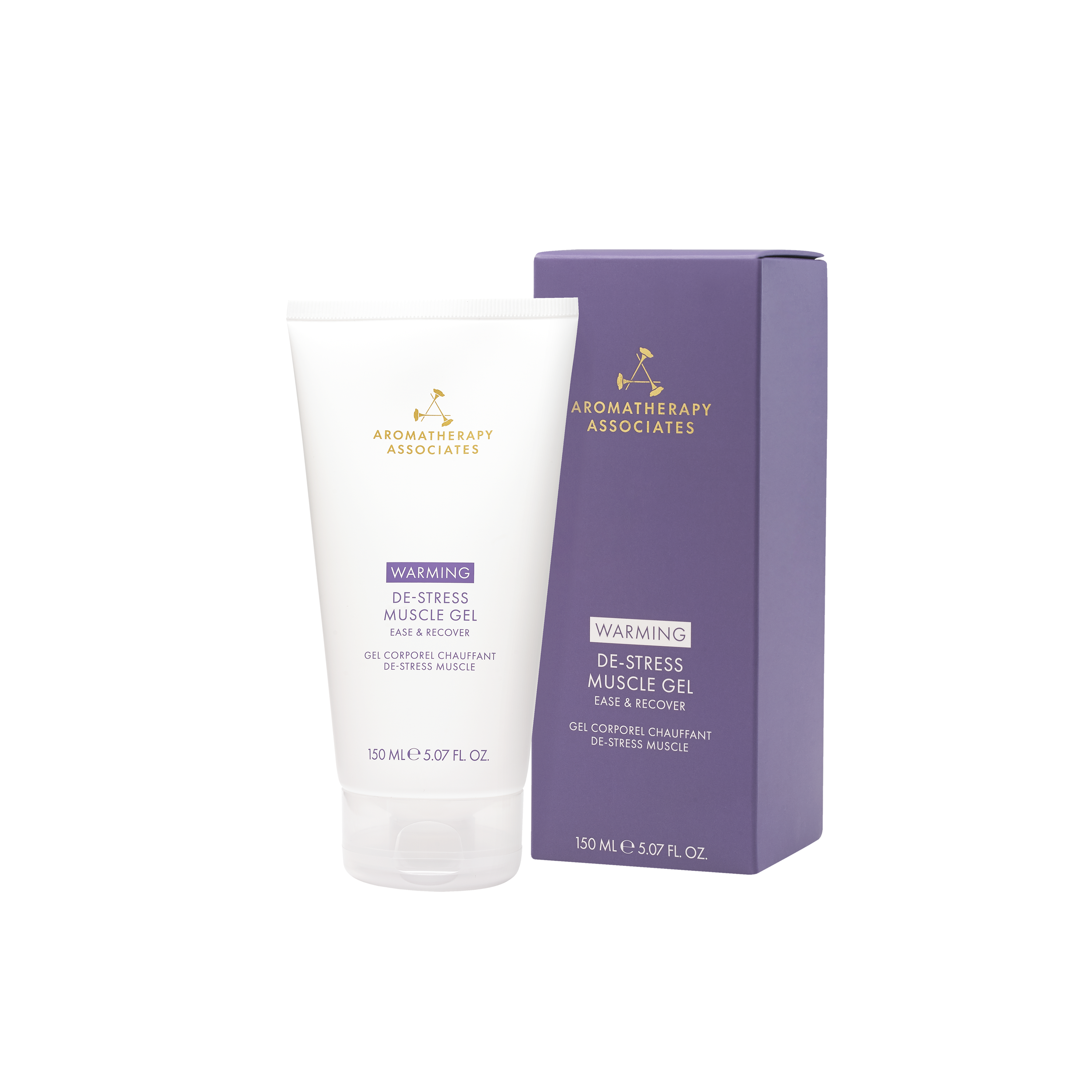 Warming De-Stress Muscle Gel 150ml | Ease Tension & Soothe Muscles