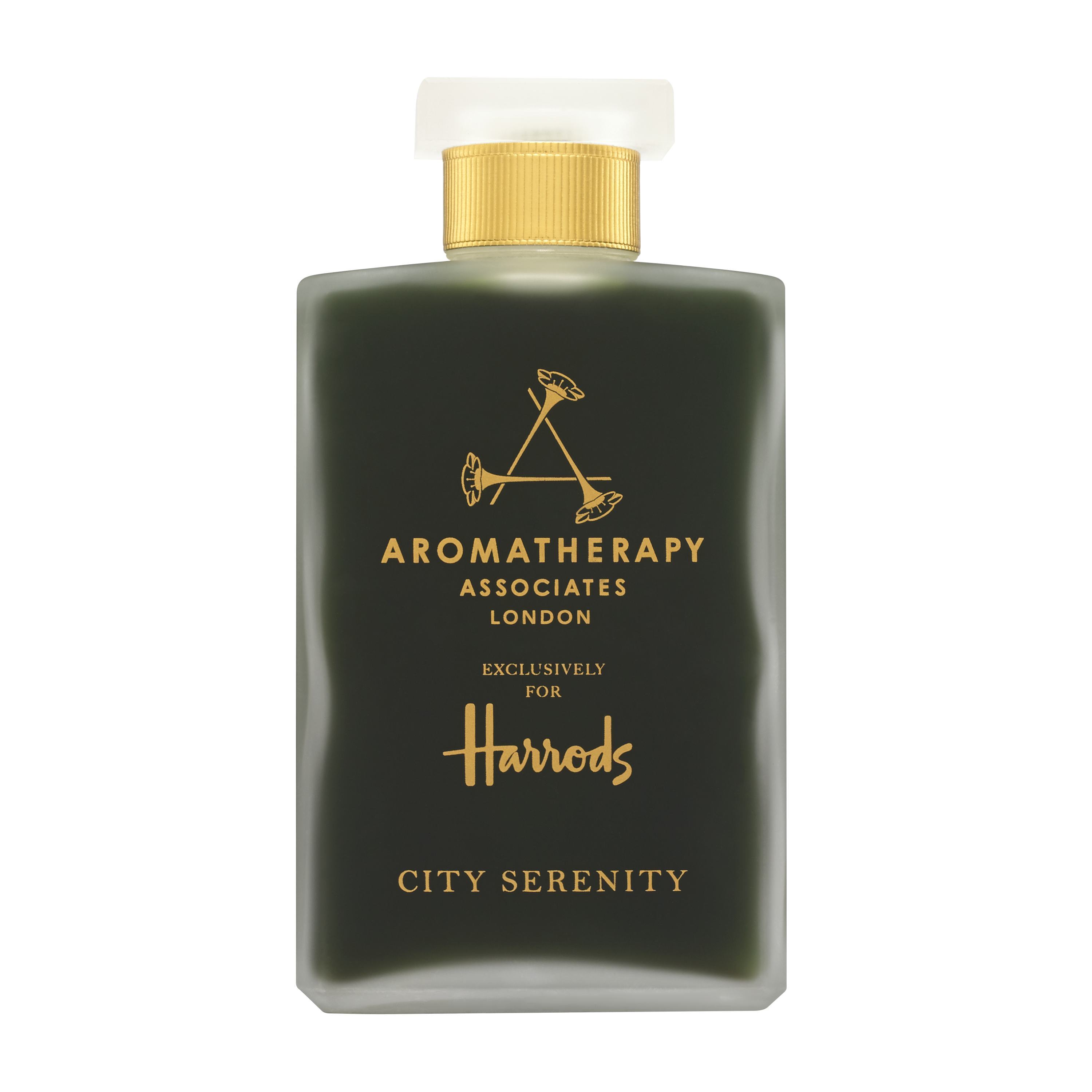 Harrods City Serenity Bath & Shower Oil 100ml Aromatherapy Associates