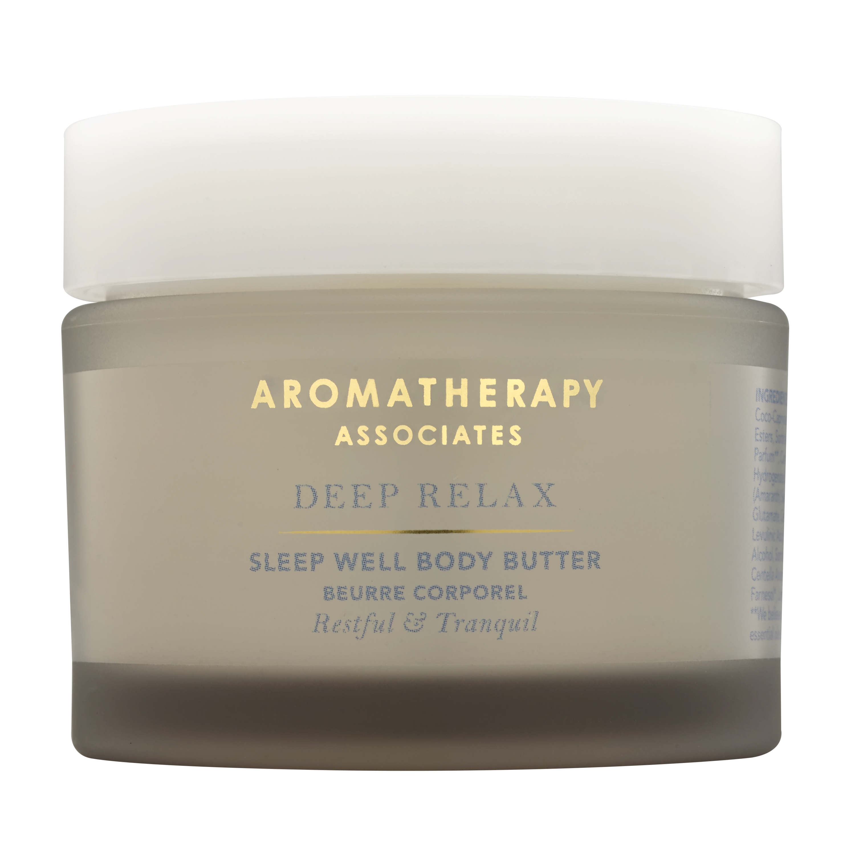 Deep Relax Body Butter 50ml Aromatherapy Associates