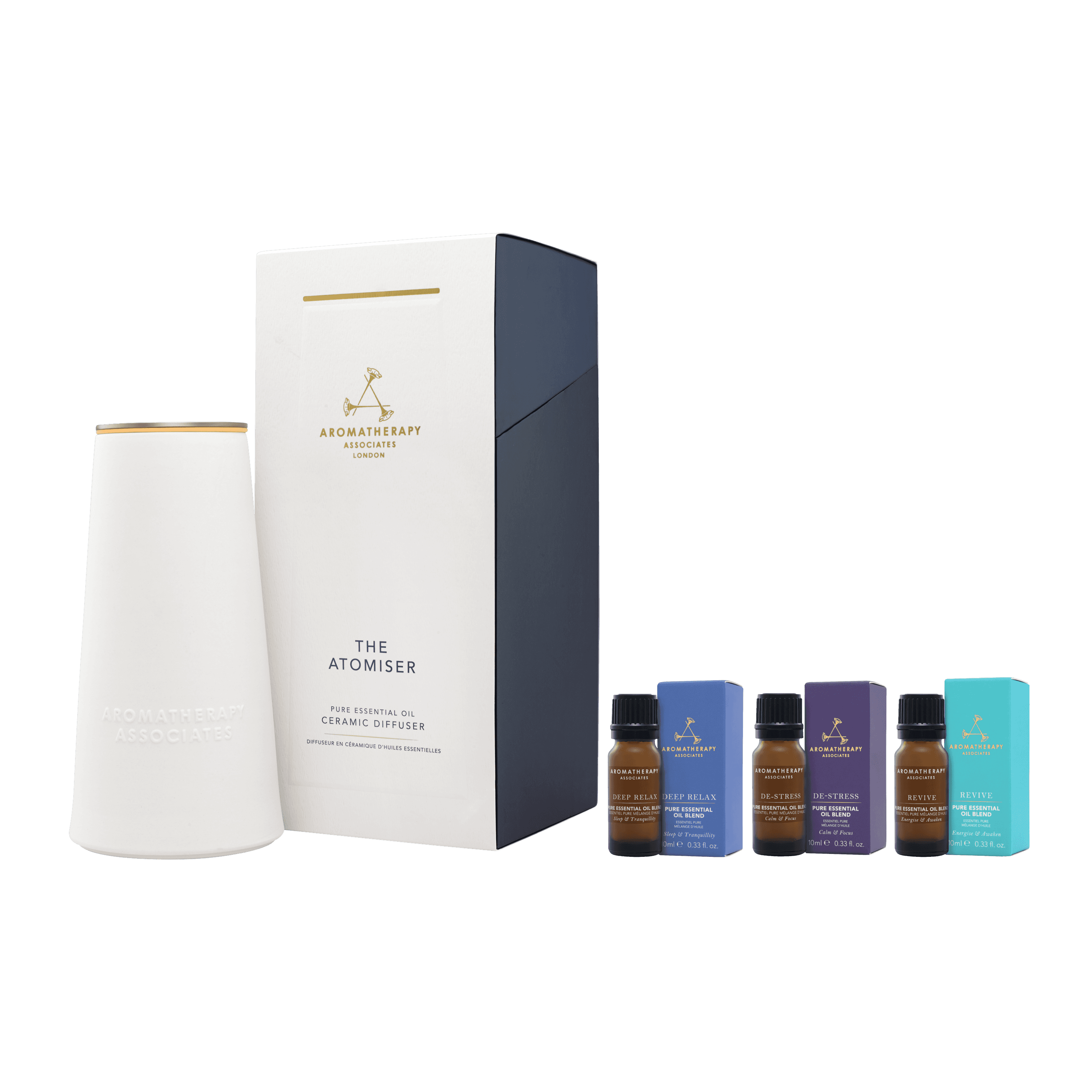 The Day to Night - Home Fragrance Kit Aromatherapy Associates