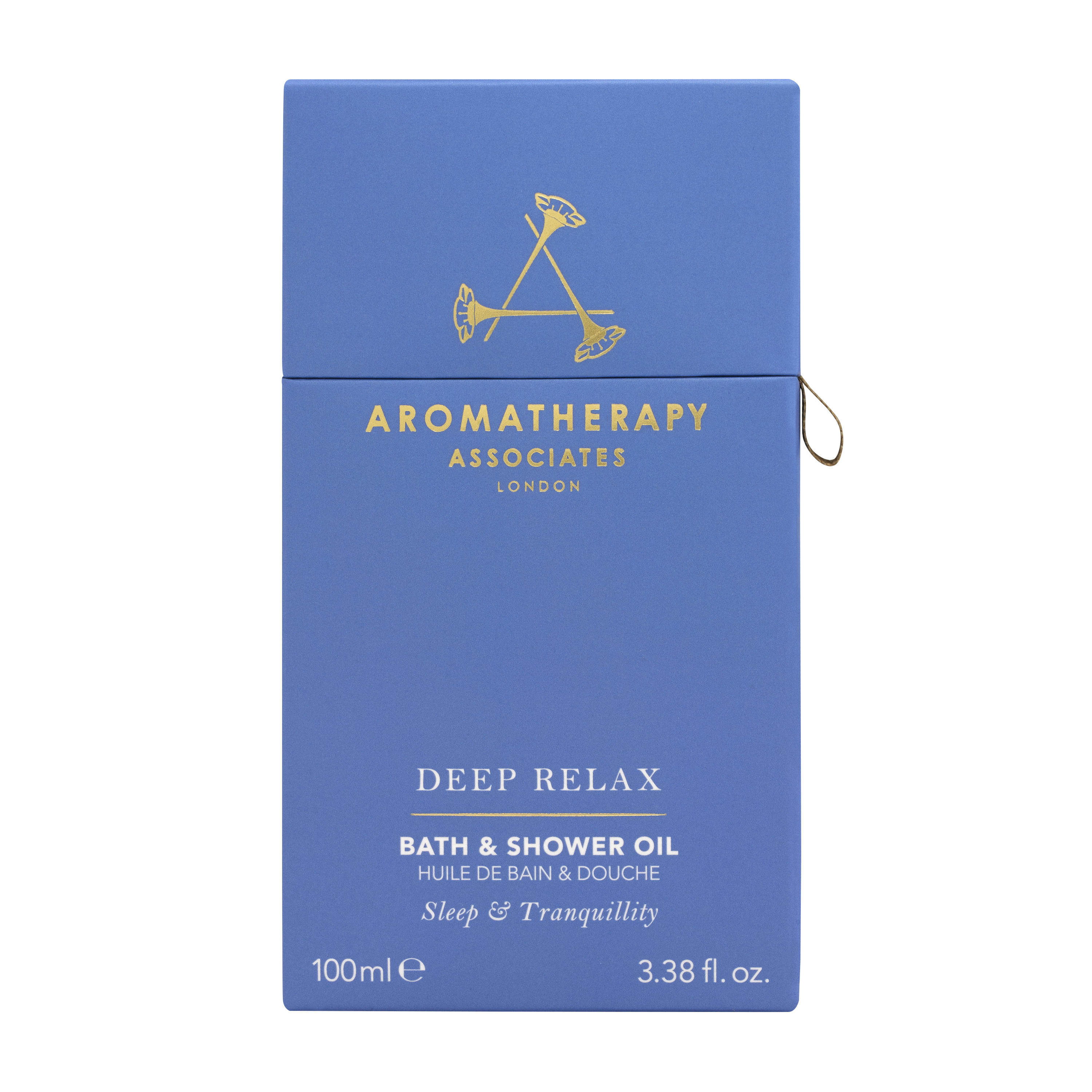 Deep Relax Bath & Shower Oil 100ml Aromatherapy Associates