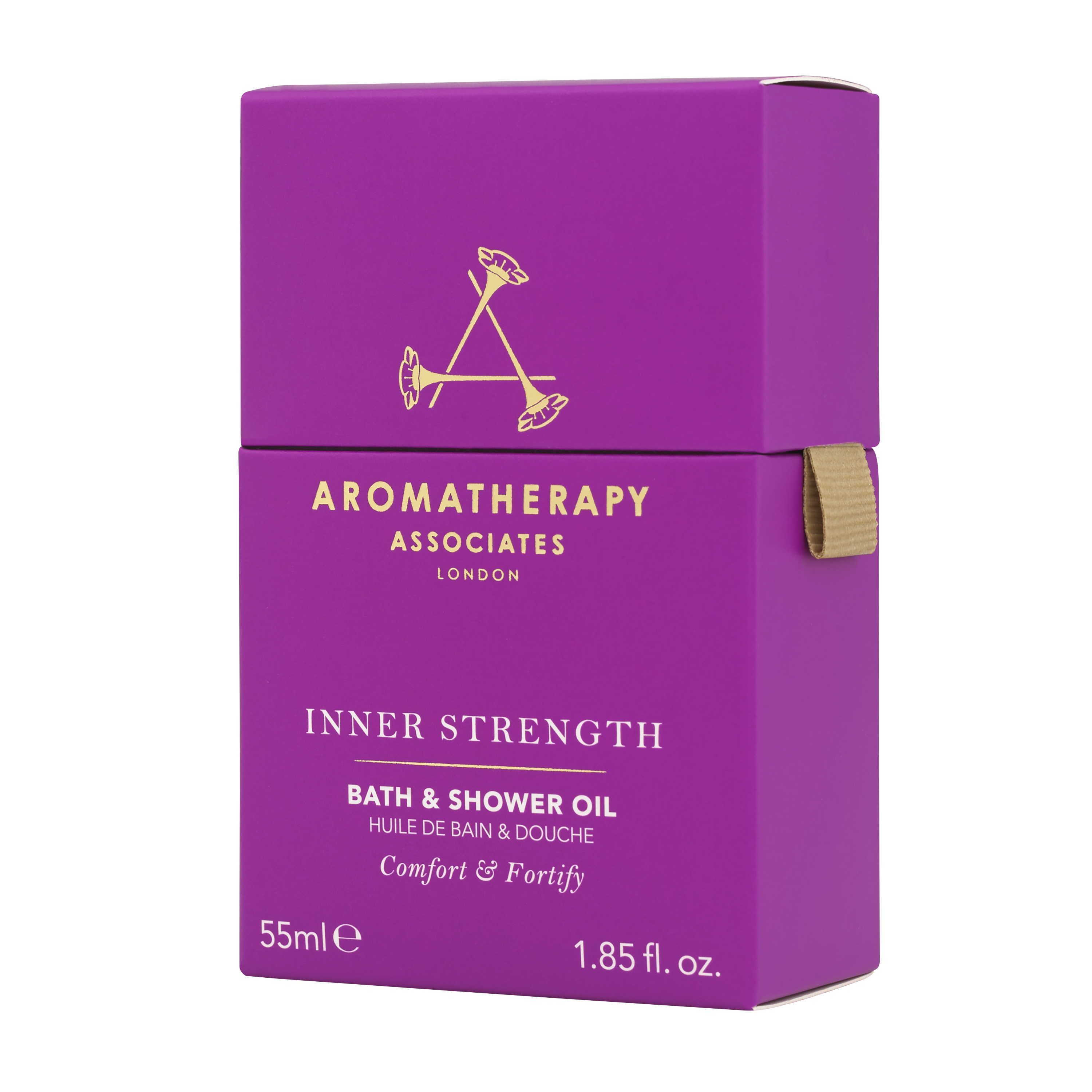 Inner Strength Bath & Shower Oil 55ml Aromatherapy Associates