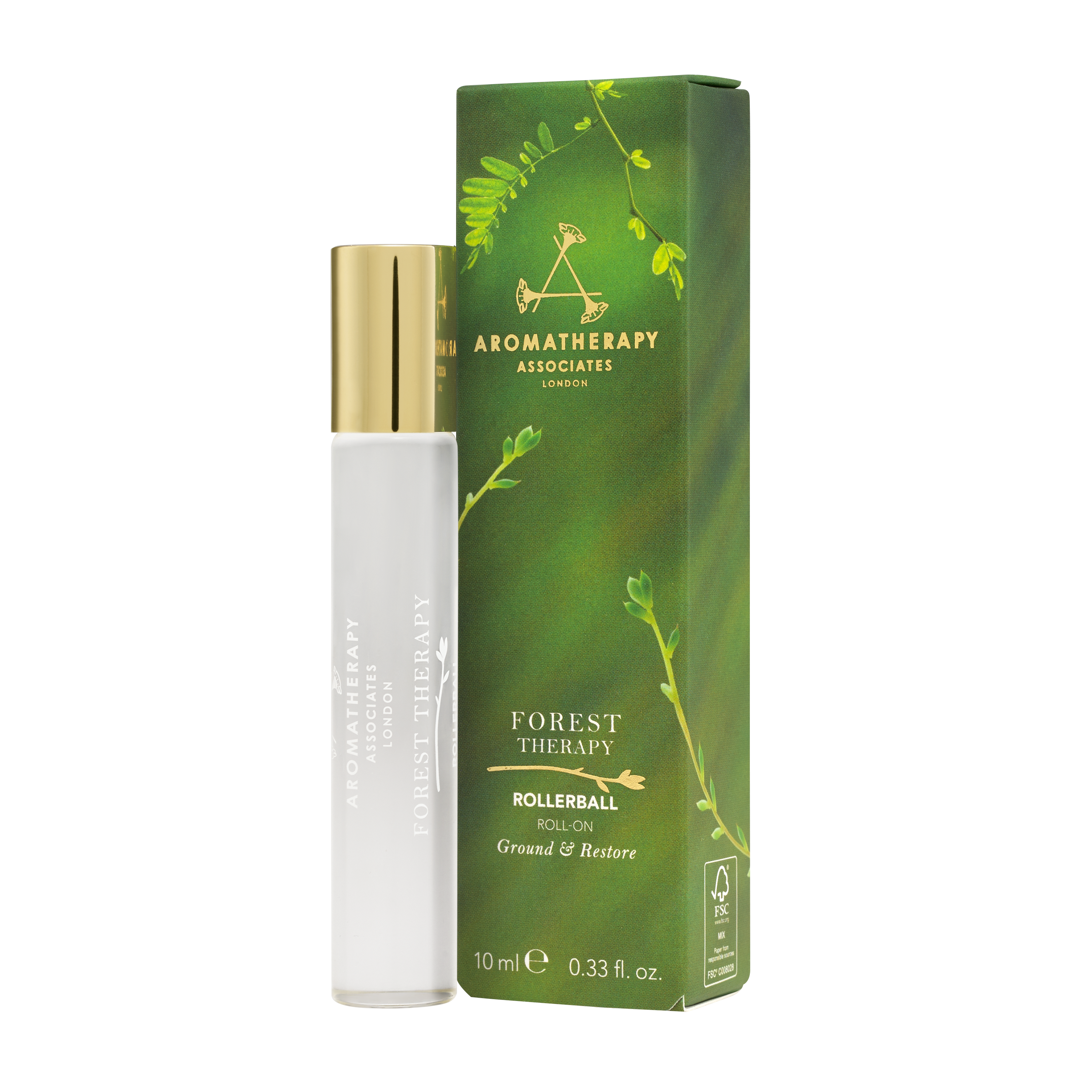 Forest Therapy Roller Ball Aromatherapy Associates