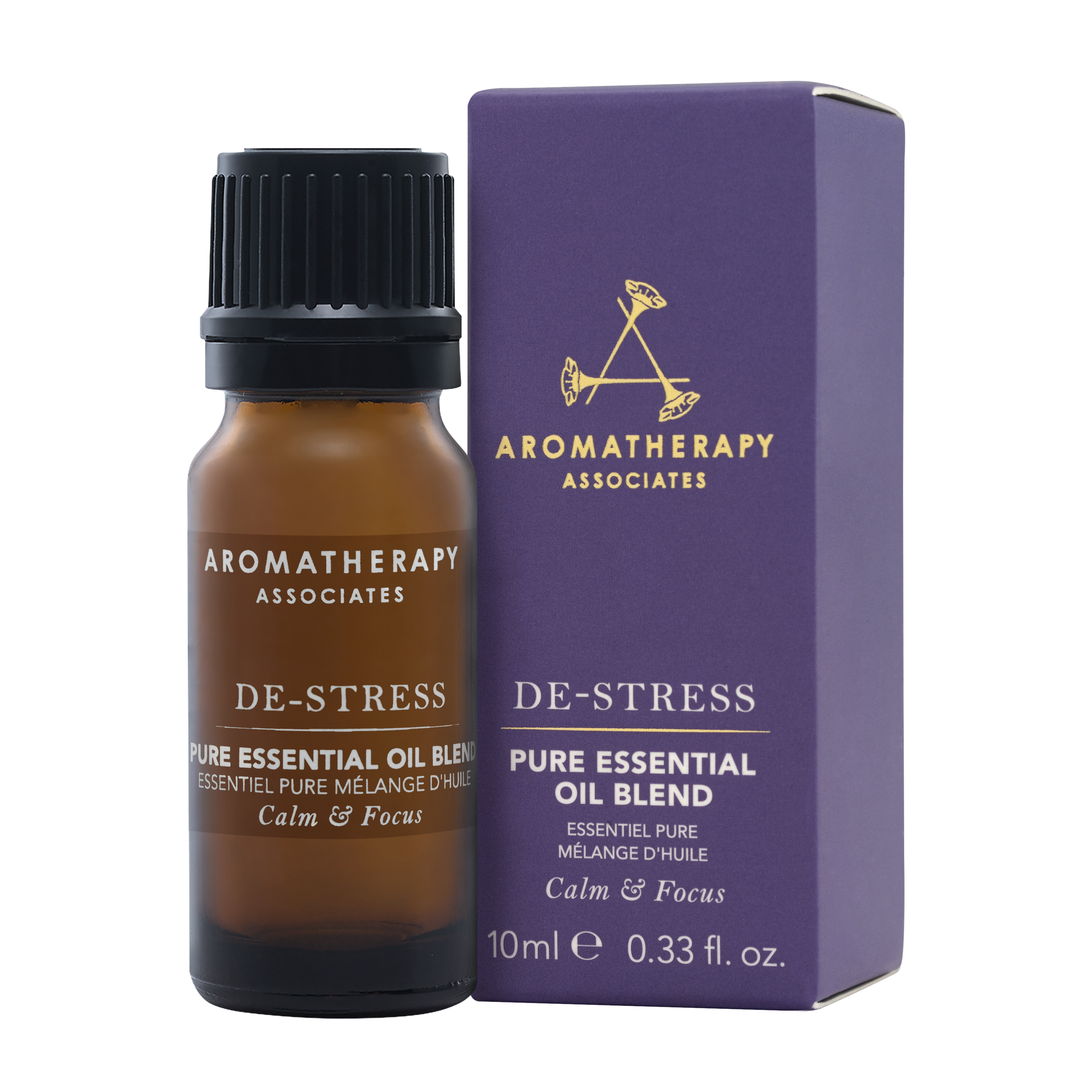 De-Stress Pure Essential Oil Blend | Aromatherapy Associates