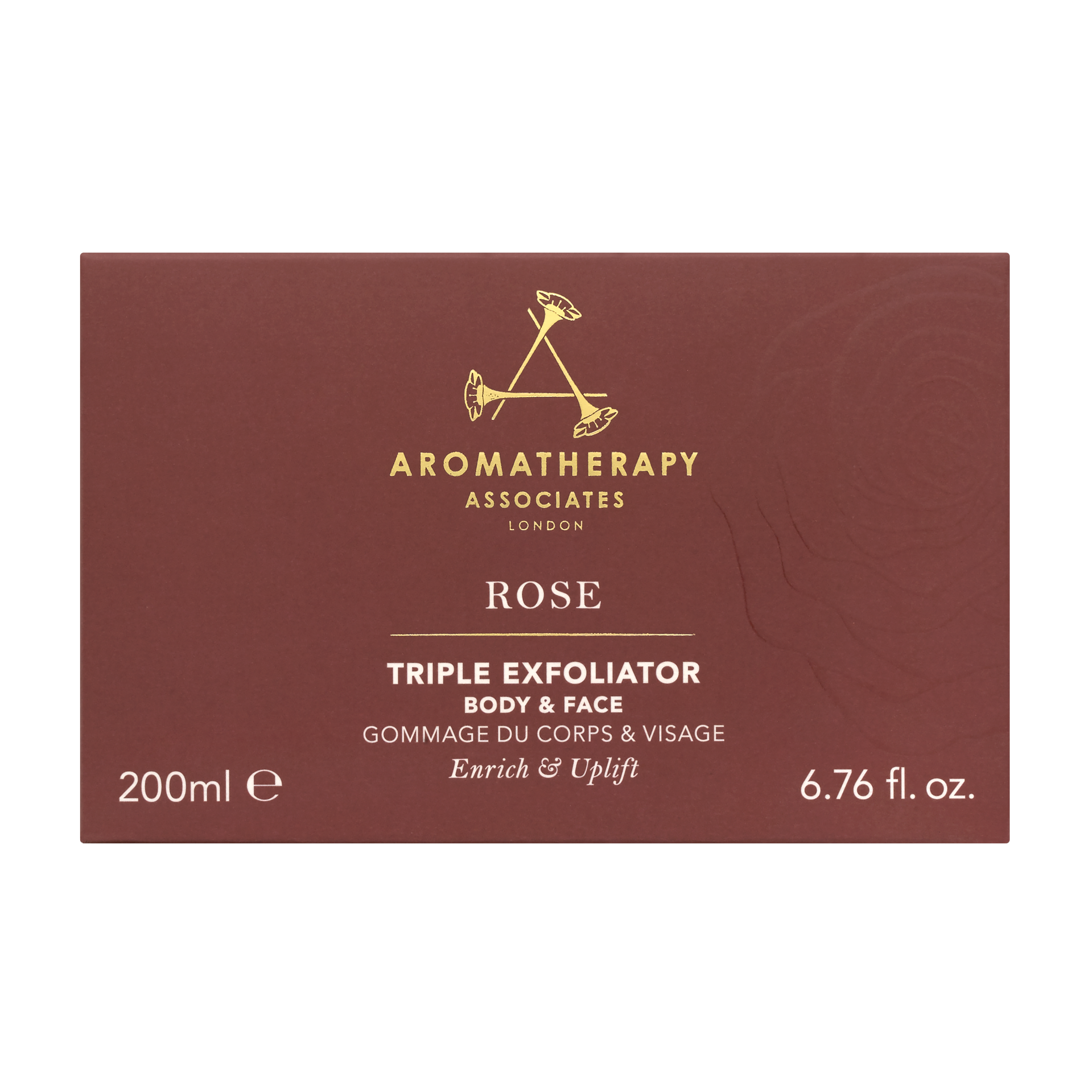 Rose Triple Exfoliator 200ml Aromatherapy Associates