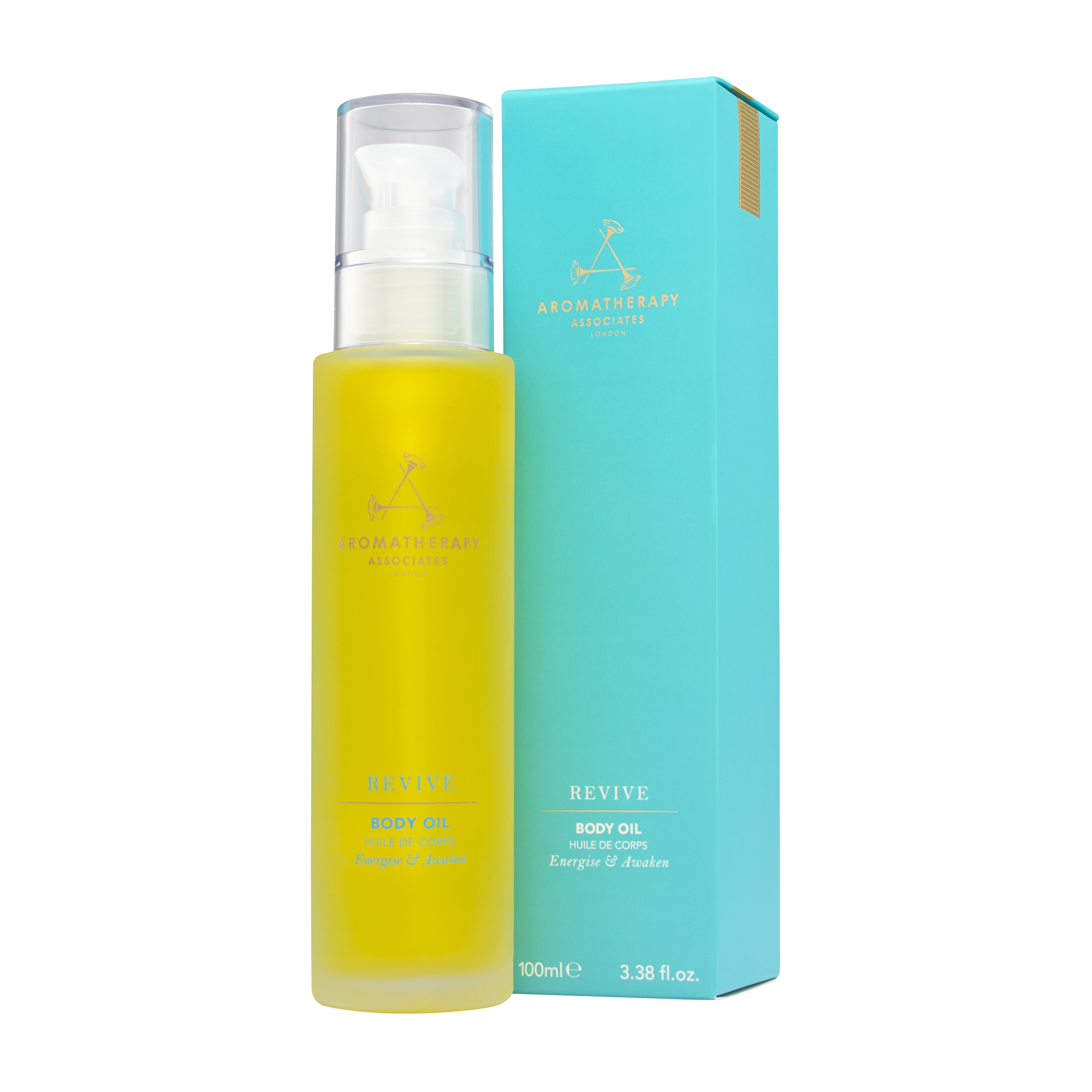 Revive Body Oil for Reenergising | Aromatherapy Associates
