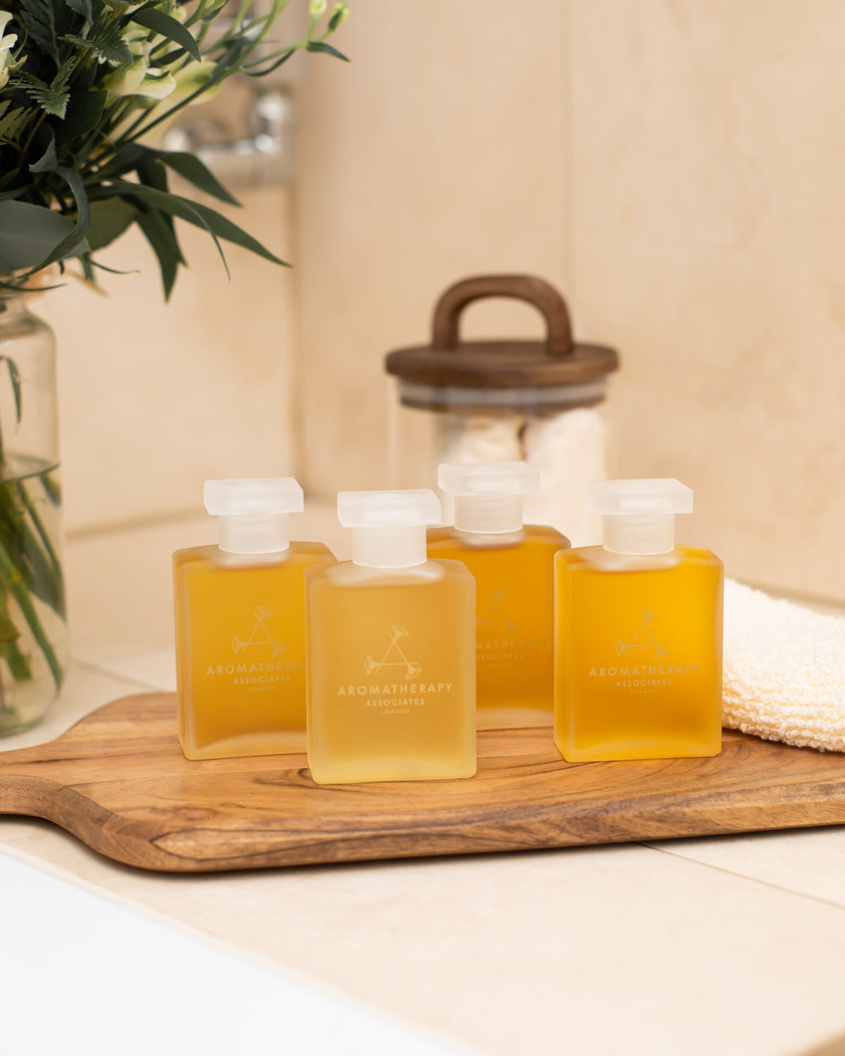 How To Use Our Bath And Shower Oils Aromatherapy Associates