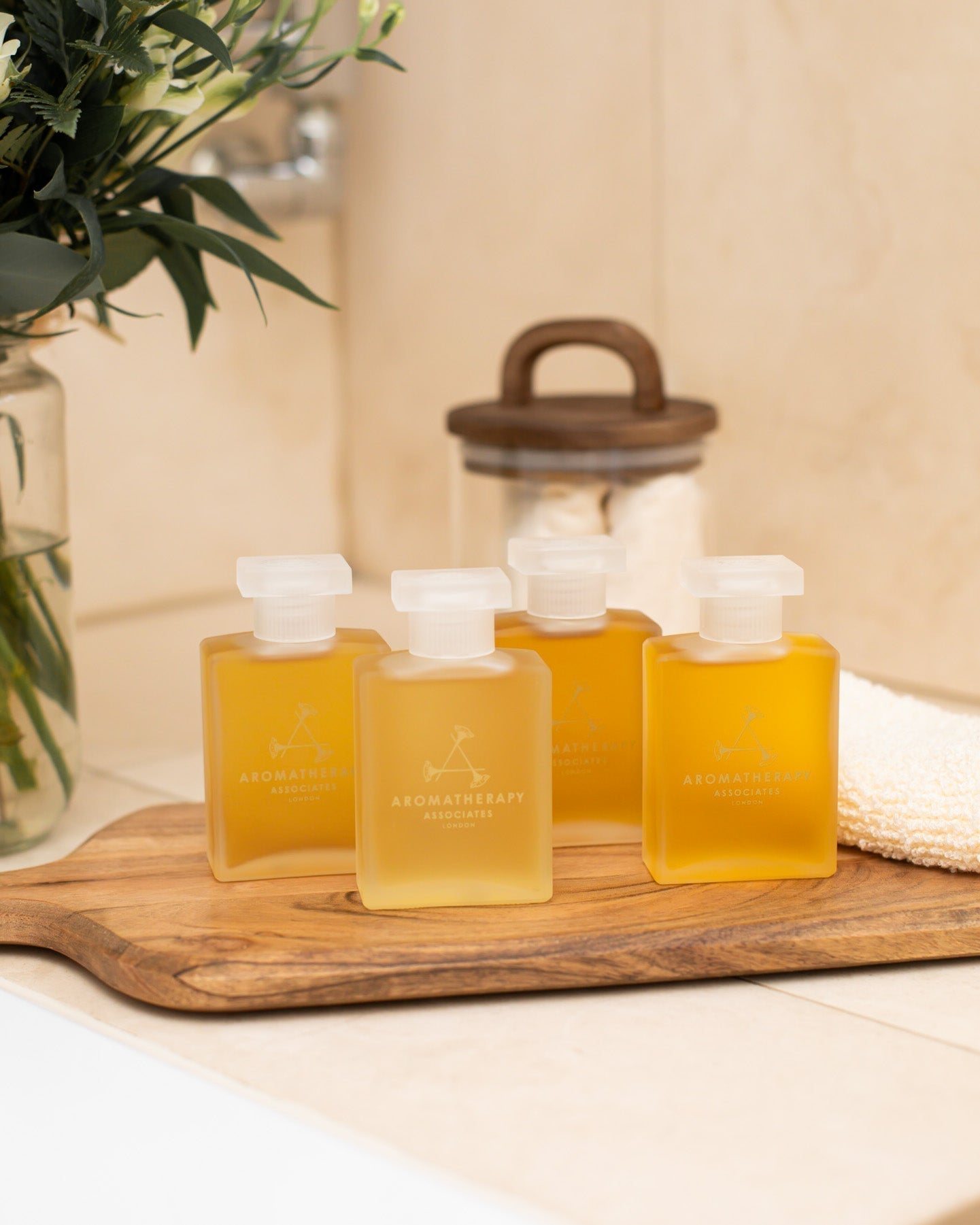 How To Use Bath & Shower Oils