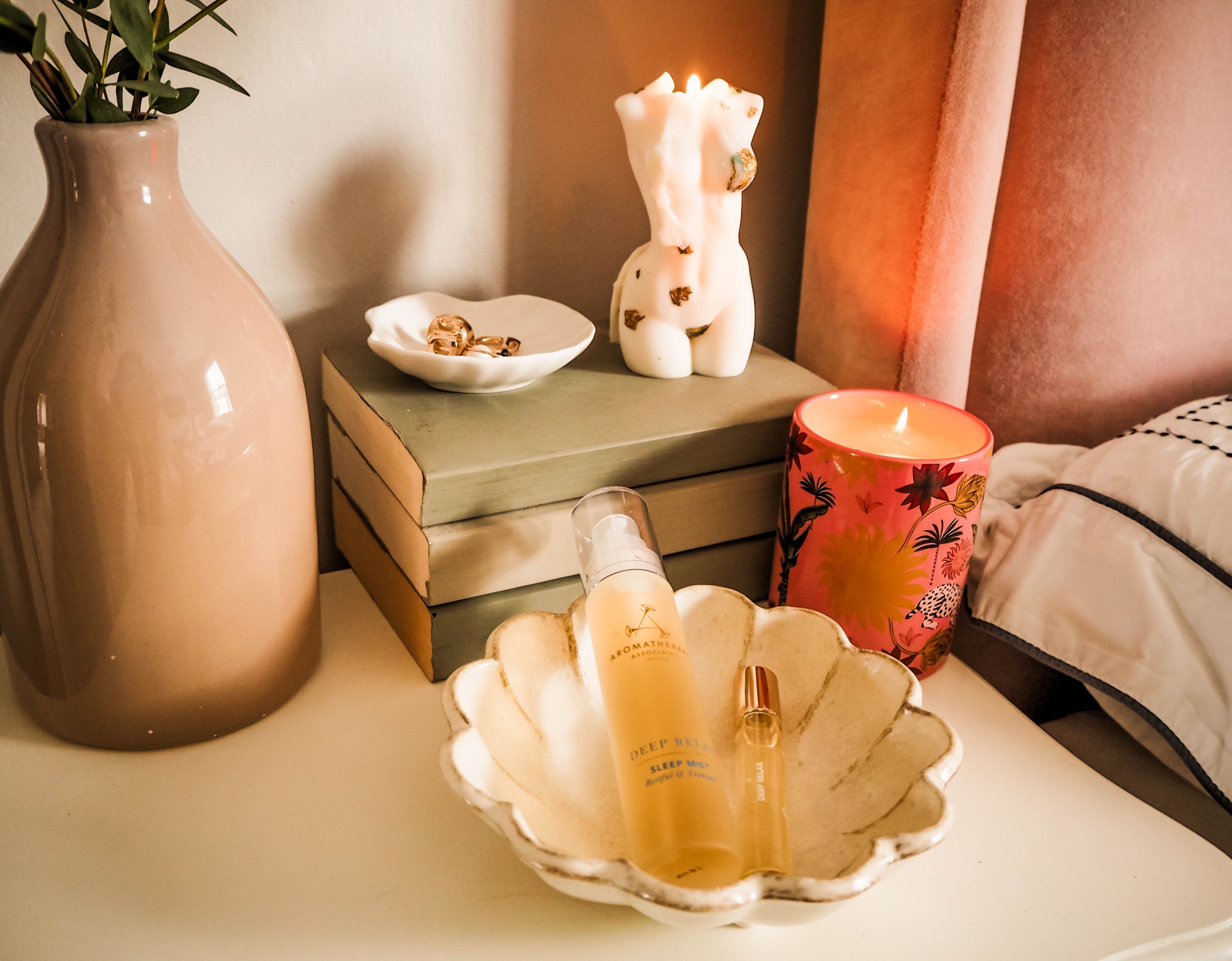 A 3-Step Deep Relax Bedtime Ritual for Restful Sleep