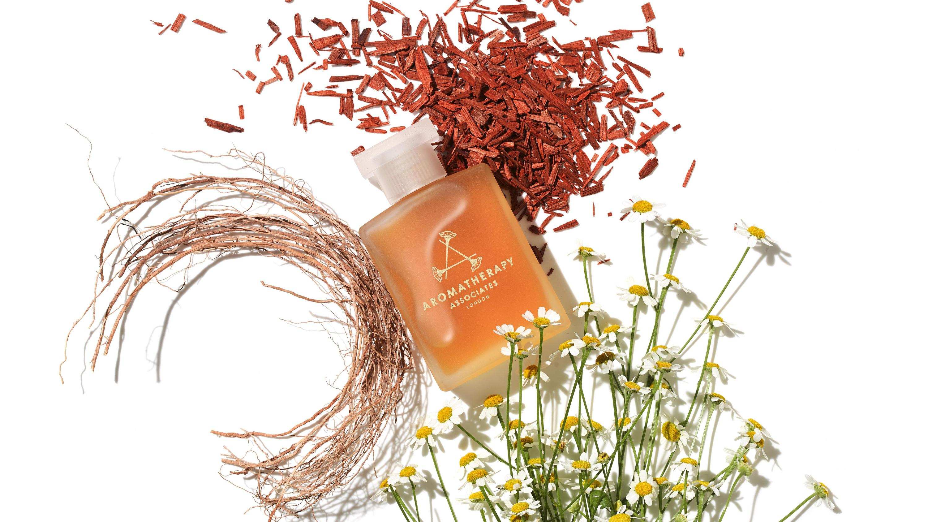Aromatherapy Associates oil and its ingredients