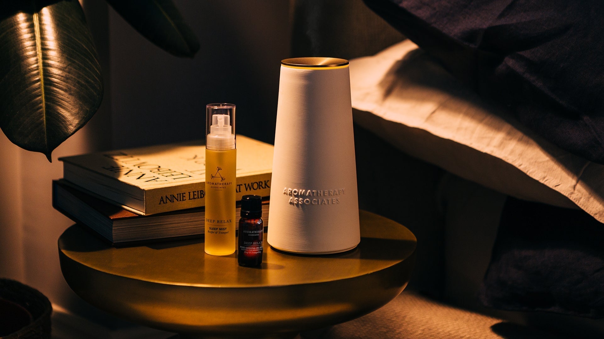 Deep Relax Sleep Mist and The Atomiser from Aromatherapy Associates