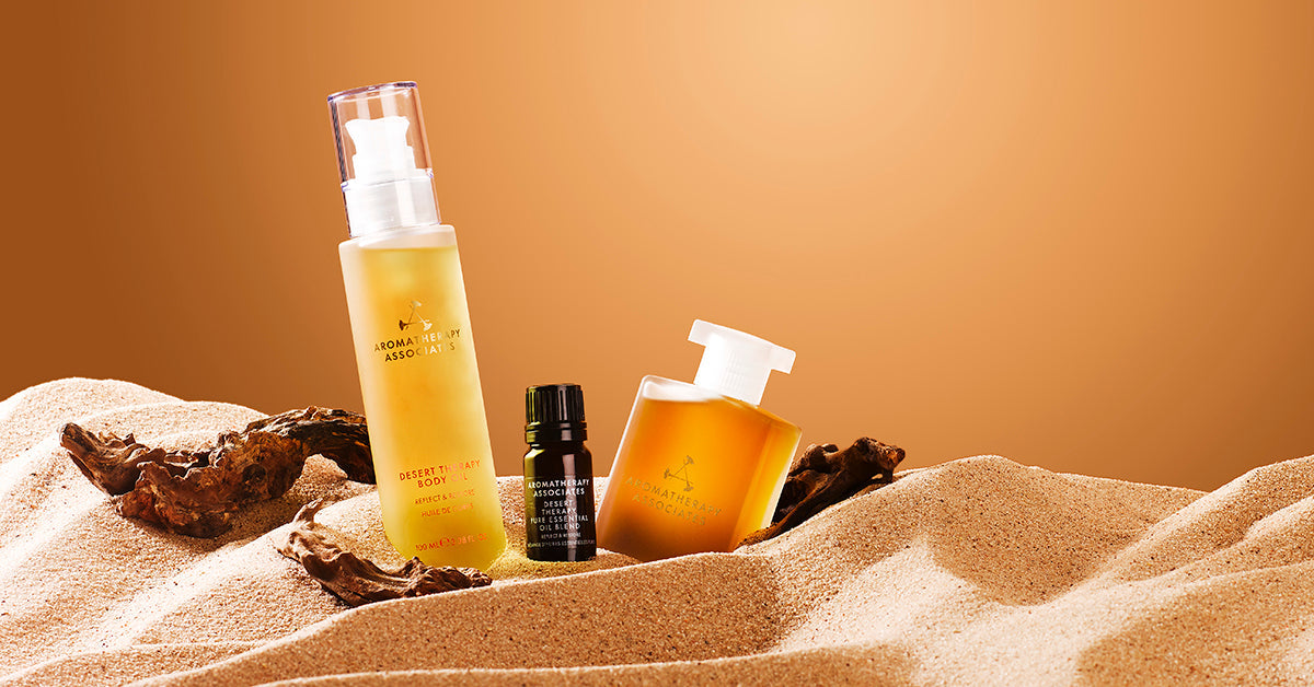 Vetivert Essential Oil – Aromatherapy Associates
