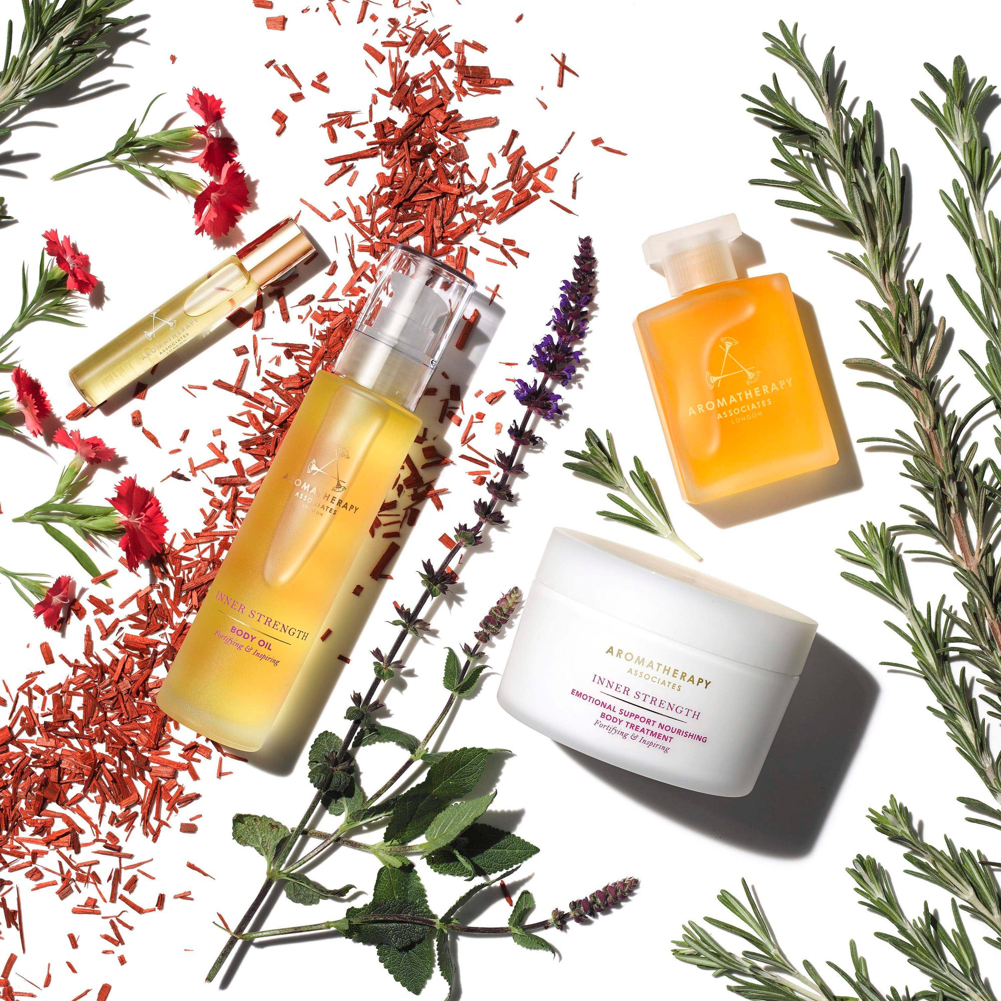 Clary Sage Essential Oil Aromatherapy Associates