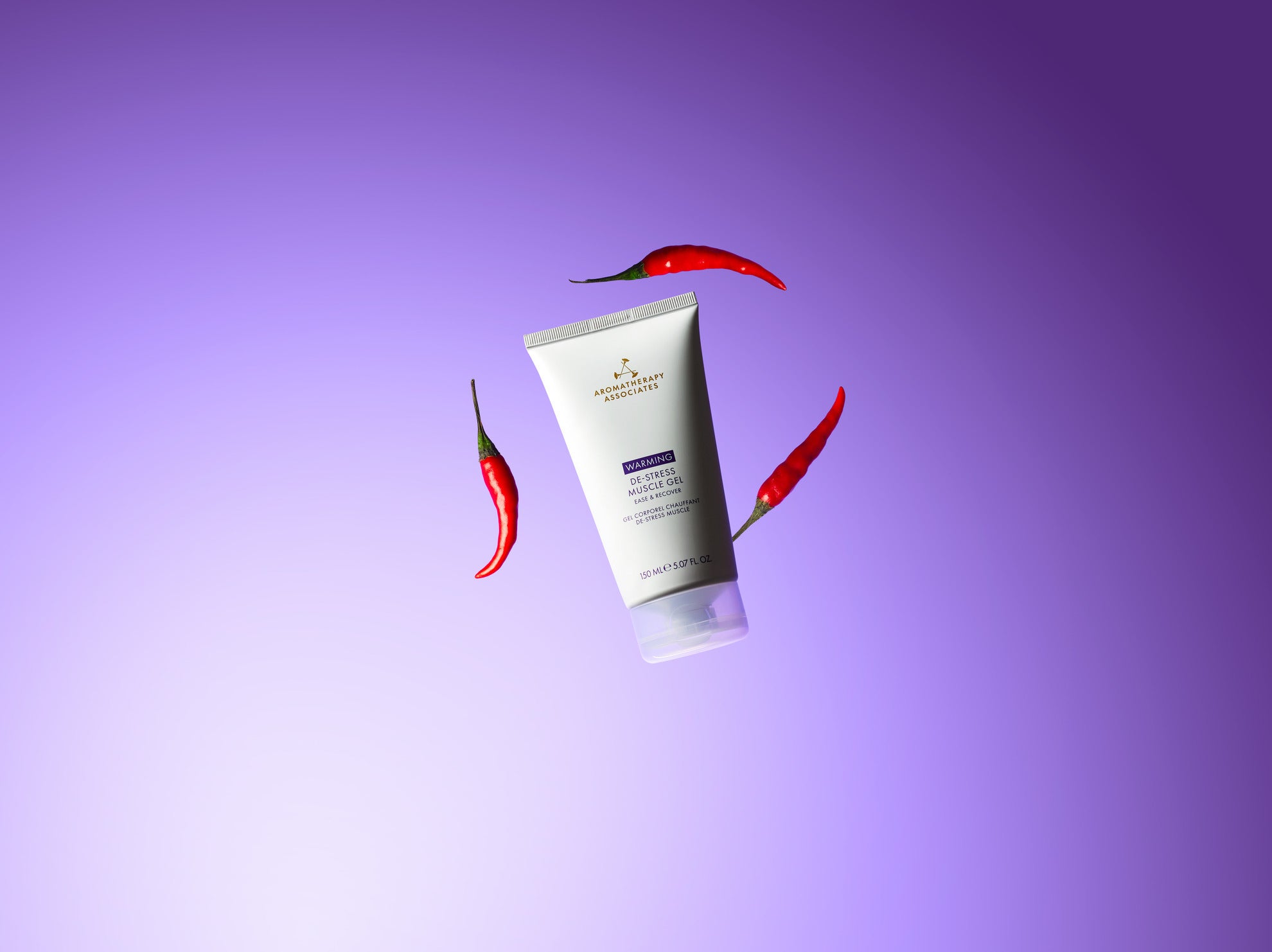 Warming De-Stress Muscle Gel for Muscle Tension and Recovery