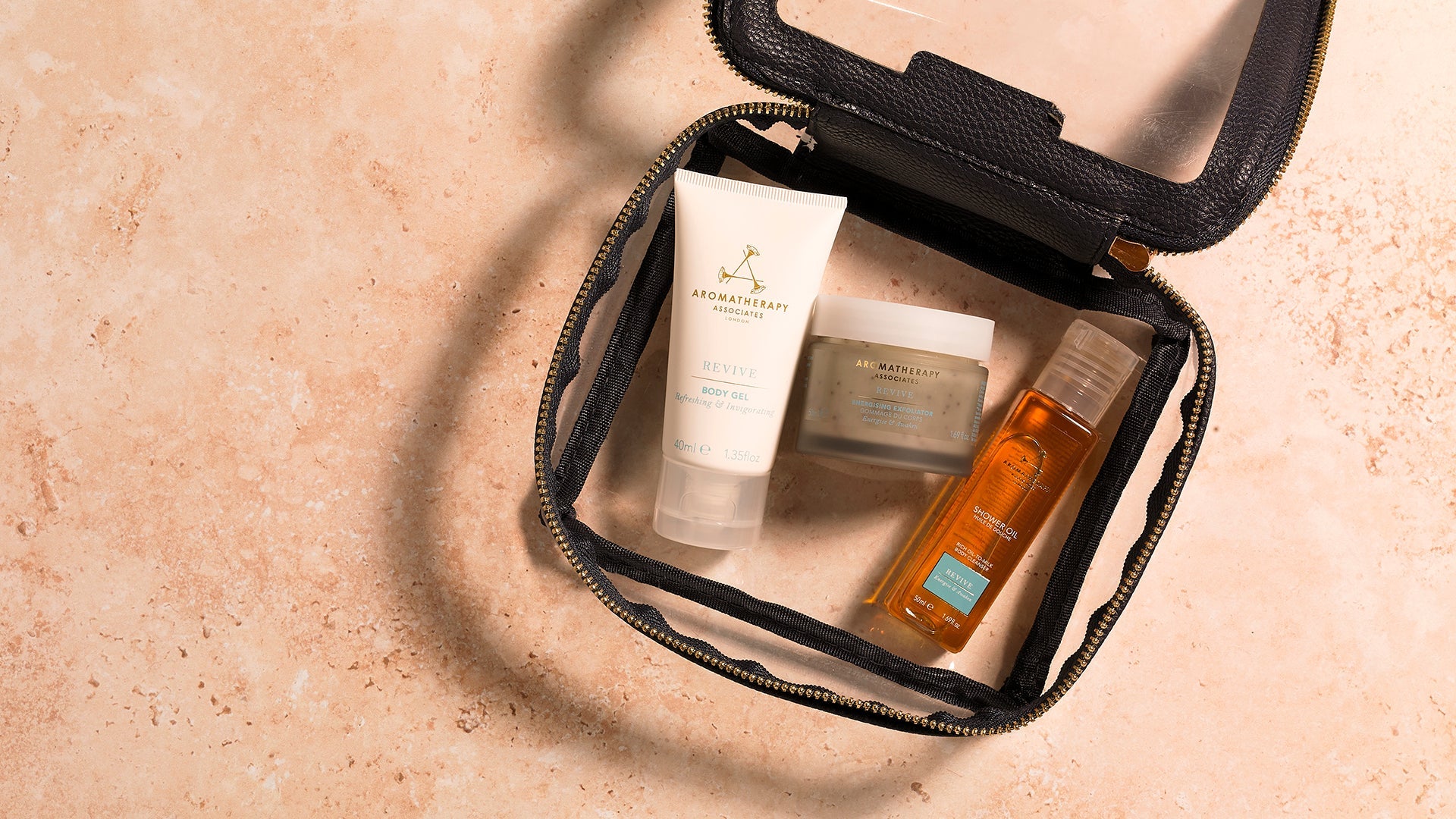 Holiday Bag containing various Aromatherapy Oil Products