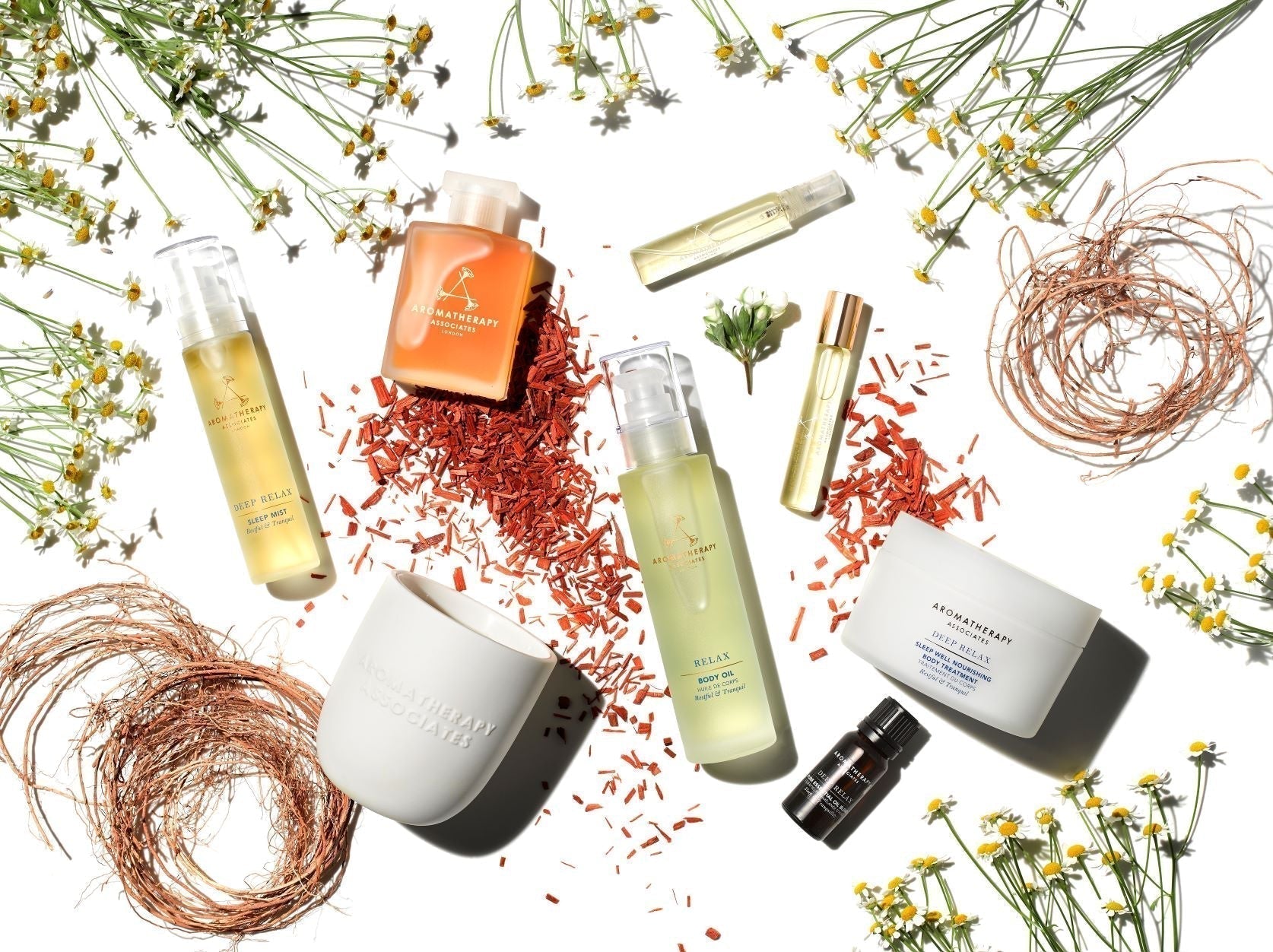 Aromatherapy Associates Deep Relax Collection