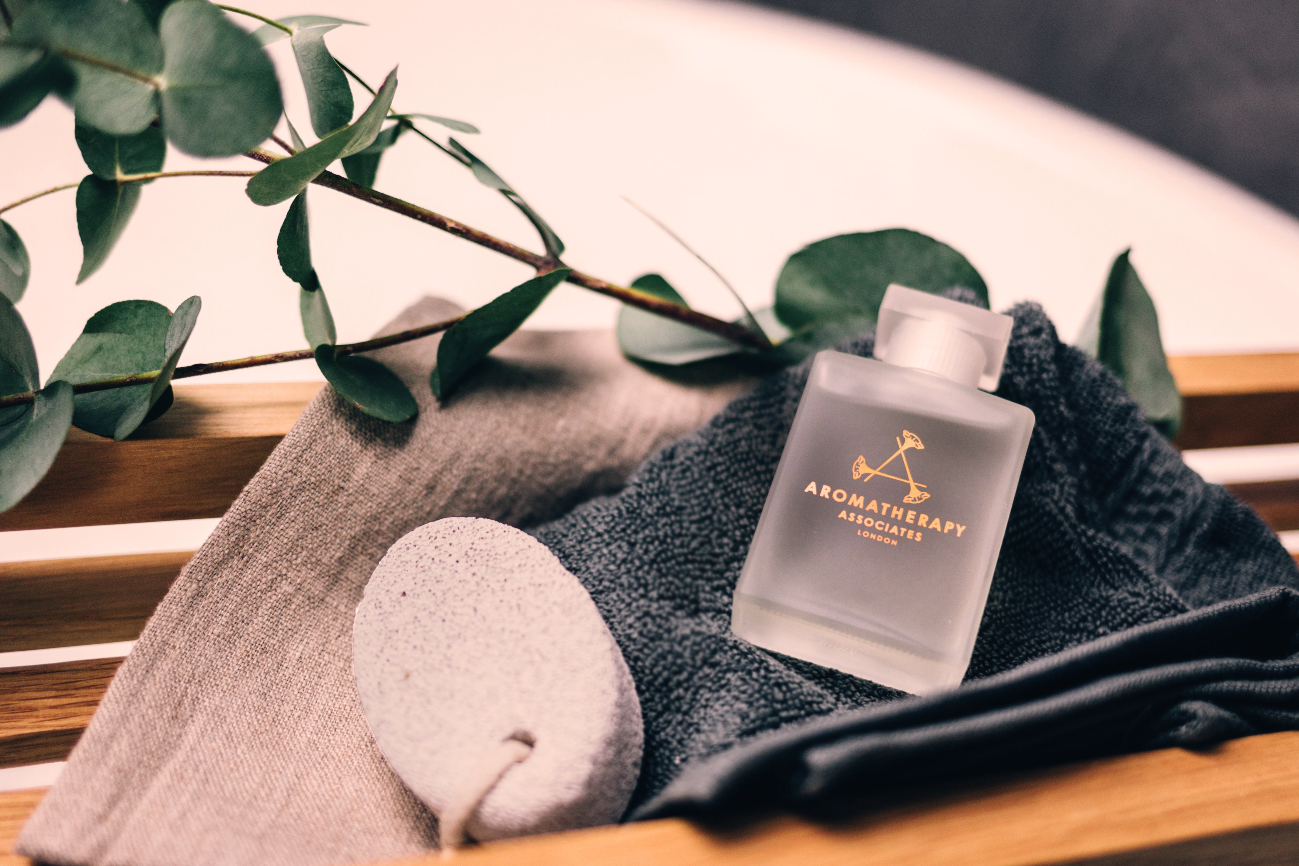 Aromatherapy Associates Bathroom