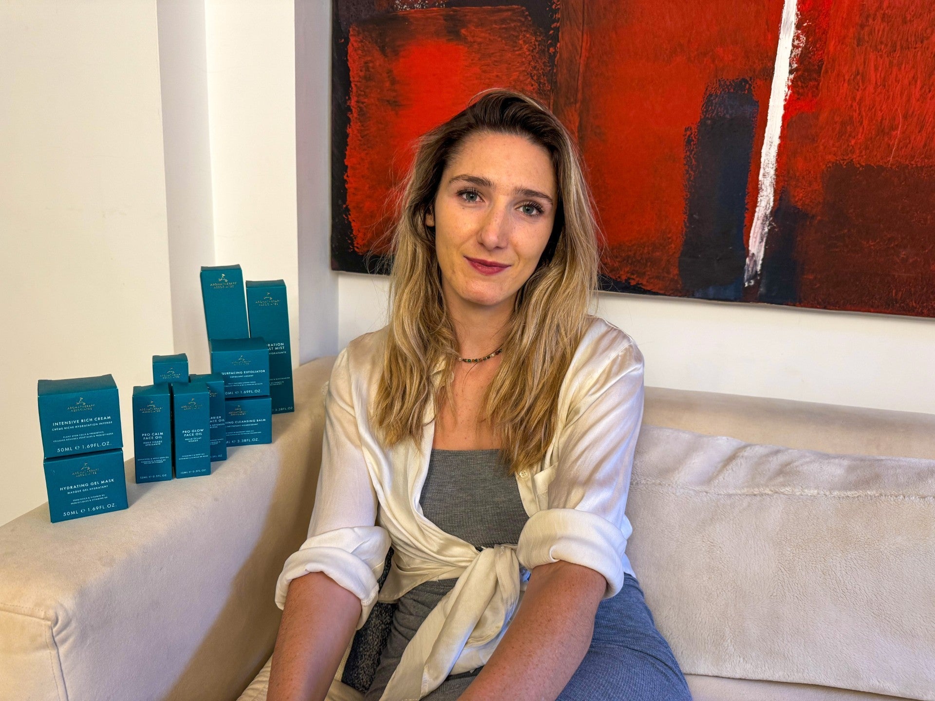 Portrait of Saskia Wheeler