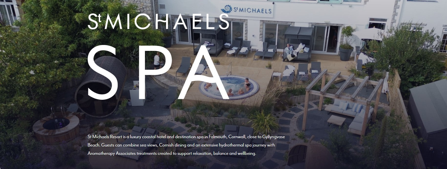 St Michaels Resort Falmouth: A Coastal Spa Escape with Aromatherapy Associates