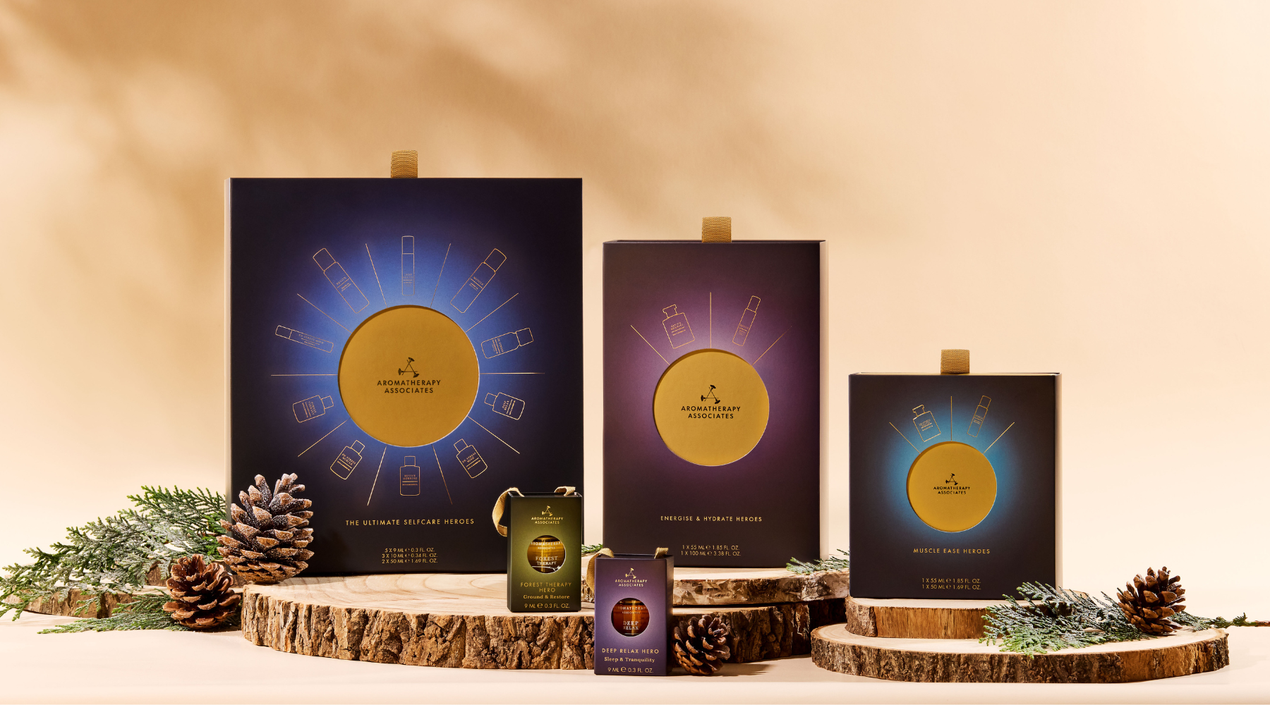 Aromatherapy Associates Christmas Gift Guide 2025