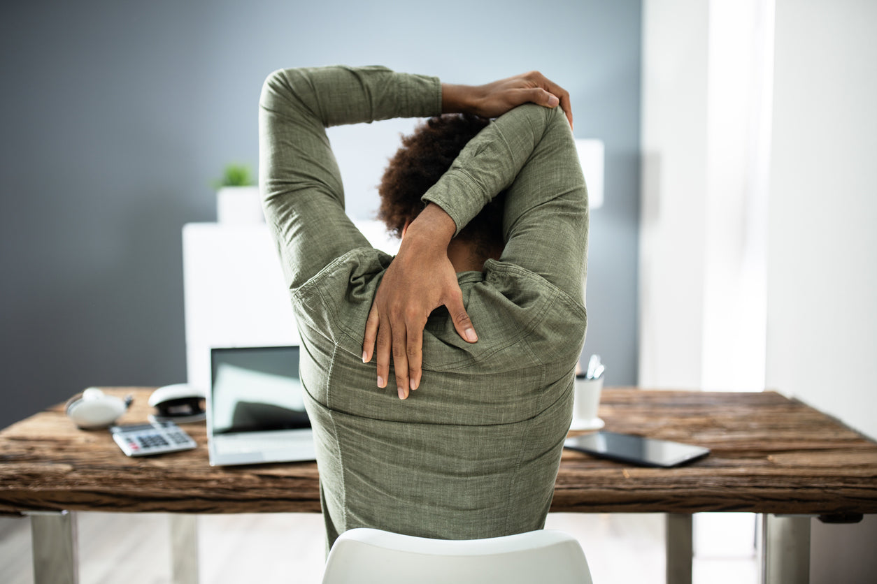 5 Simple Yoga Stretches For Work