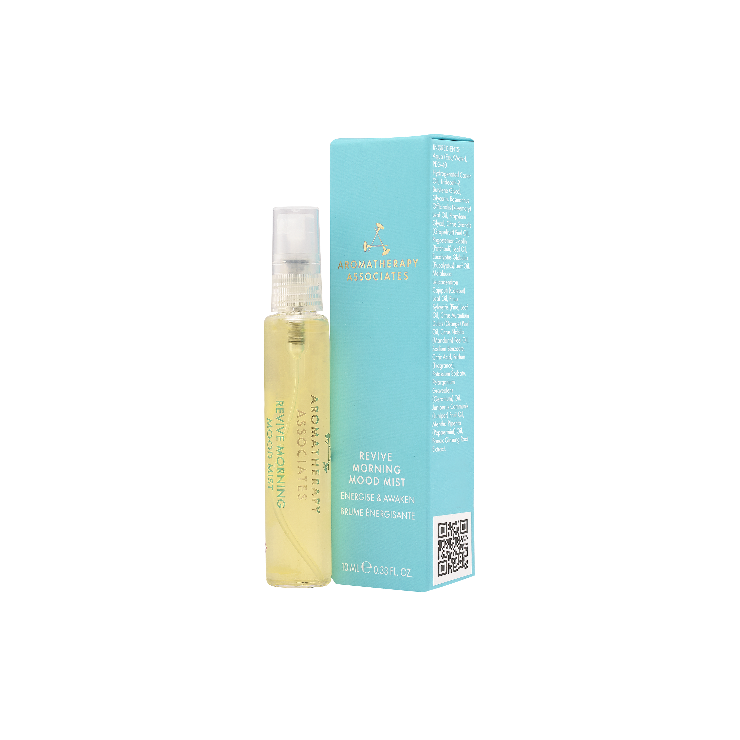 Travel Revive Morning Mood Mist 10ml