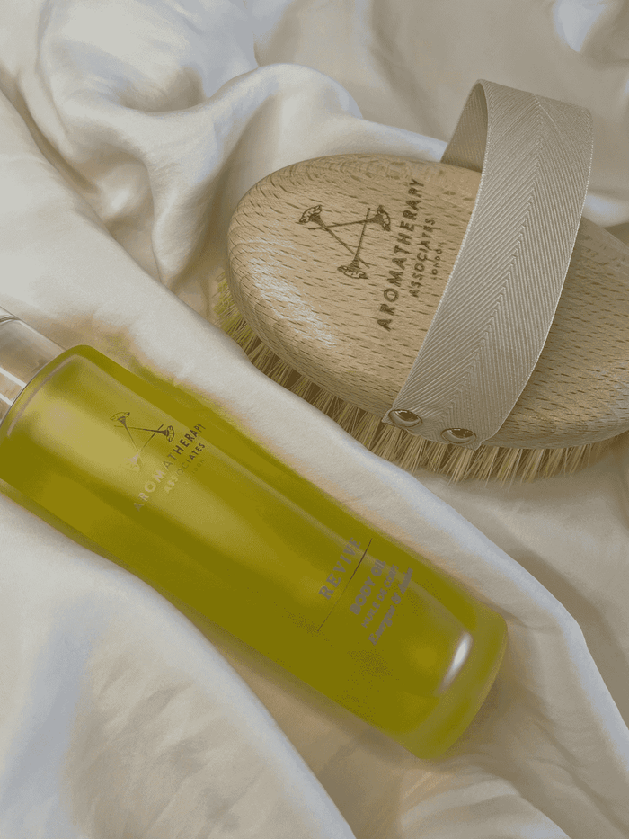Revive Body Brush for Exfoliation Aromatherapy Associates