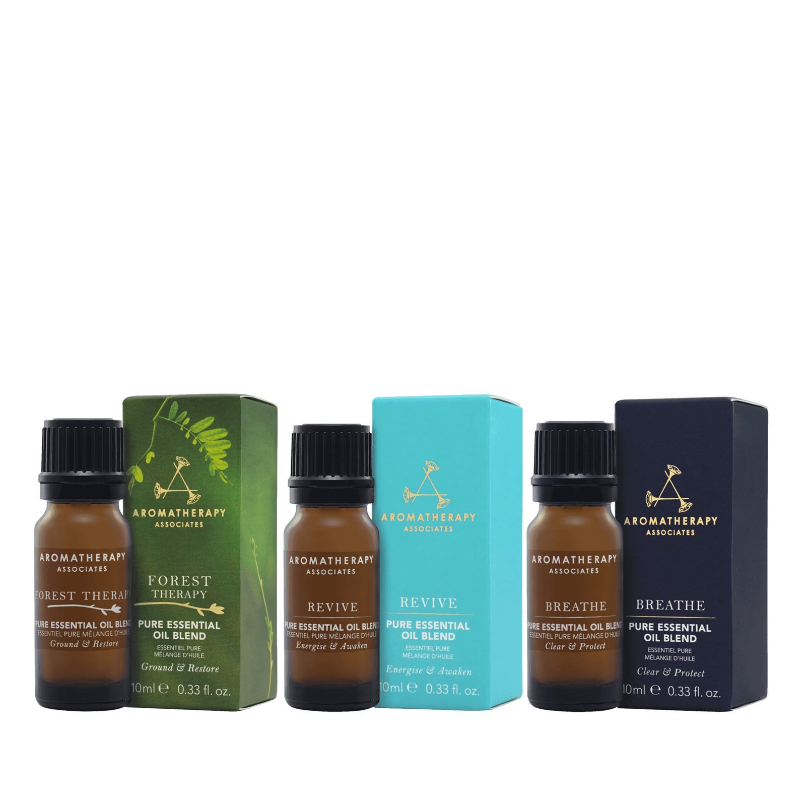 Forest Therapy Essential Oil Blend Aromatherapy Associates