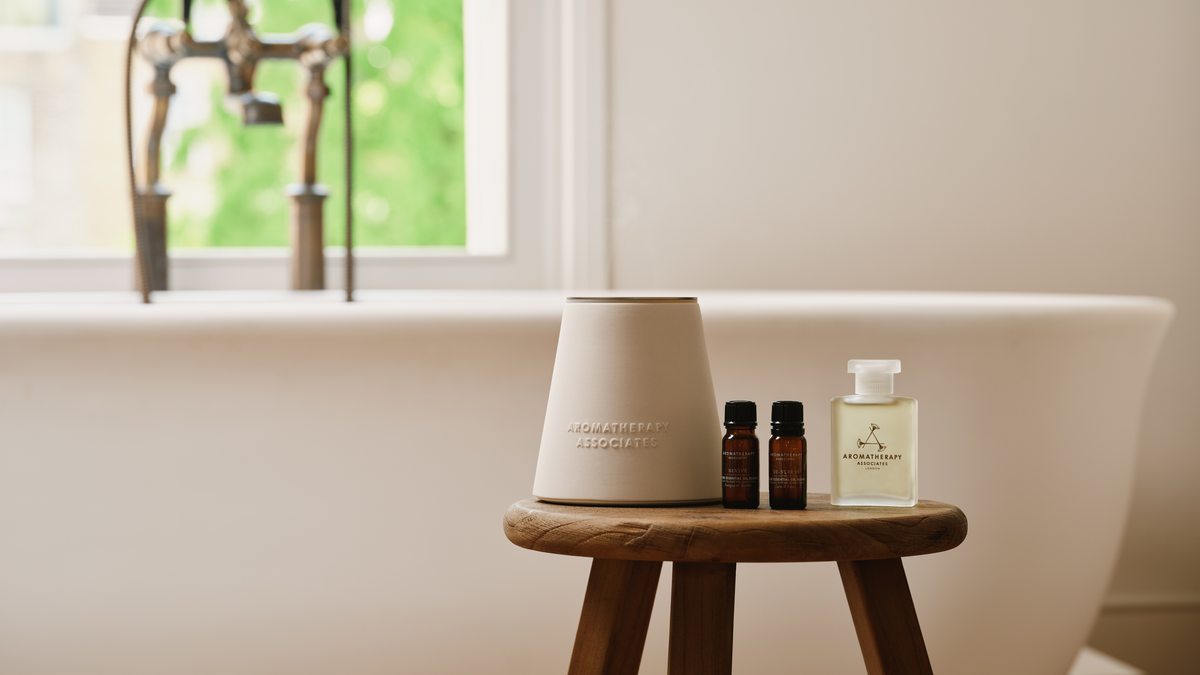 About the Atomiser Connect Electric Diffuser Aromatherapy Associates