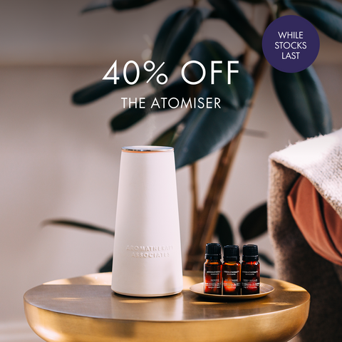 The Atomiser 40% Off | Essential Oil Diffuser| Aromatherapy Associates