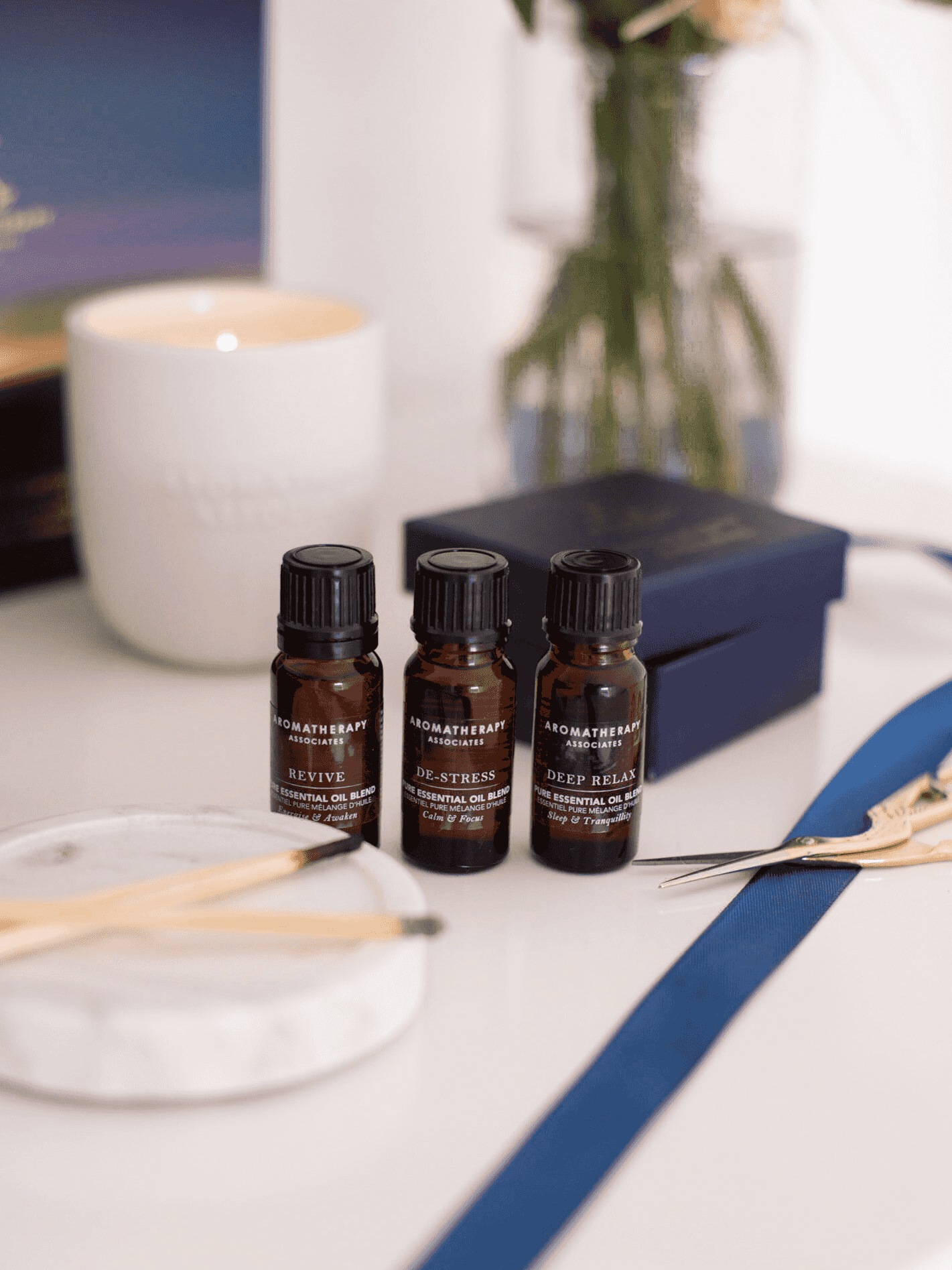 Essential Oil Blends Gift Set | Aromatherapy Associates Essential Oil Blends Gift Set | Aromatherapy Associates