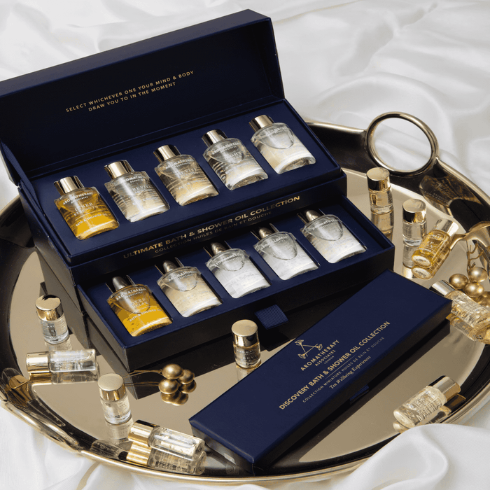 Ultimate Bath And Shower Oil Collection Aromatherapy Associates