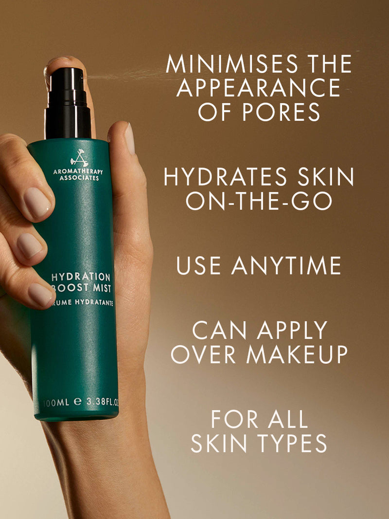 Hydration Boost Mist 100ml | Aromatherapy Associates