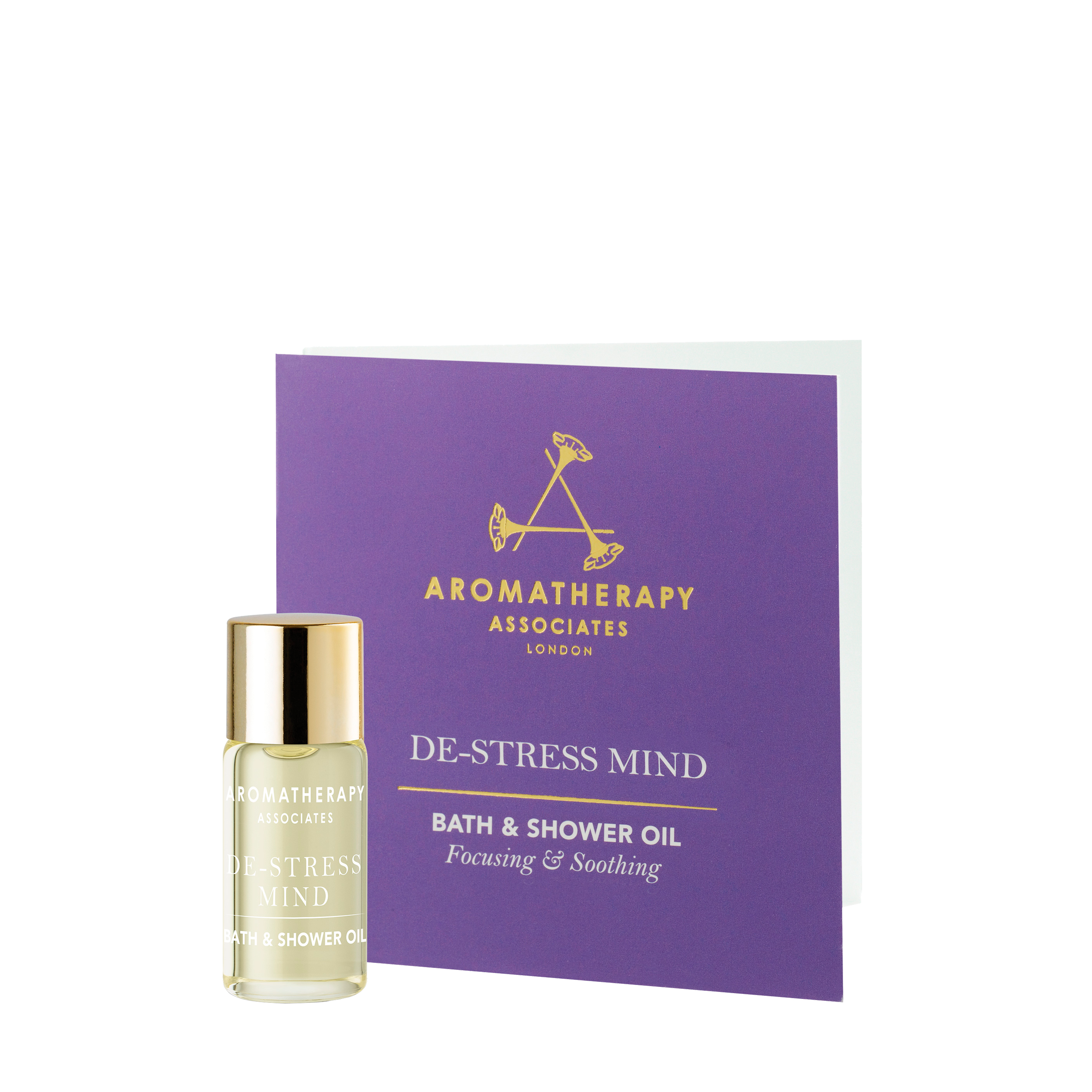 De-Stress Mind Bath & Shower Oil 3ml