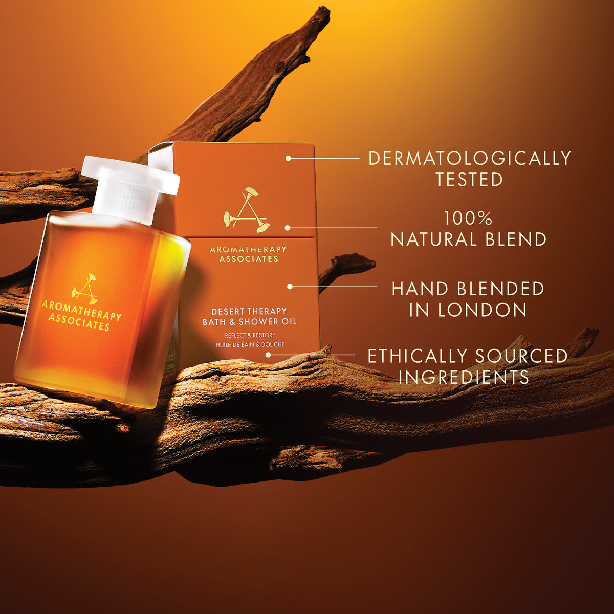 Desert Therapy Bath & Shower Oil 55ml
