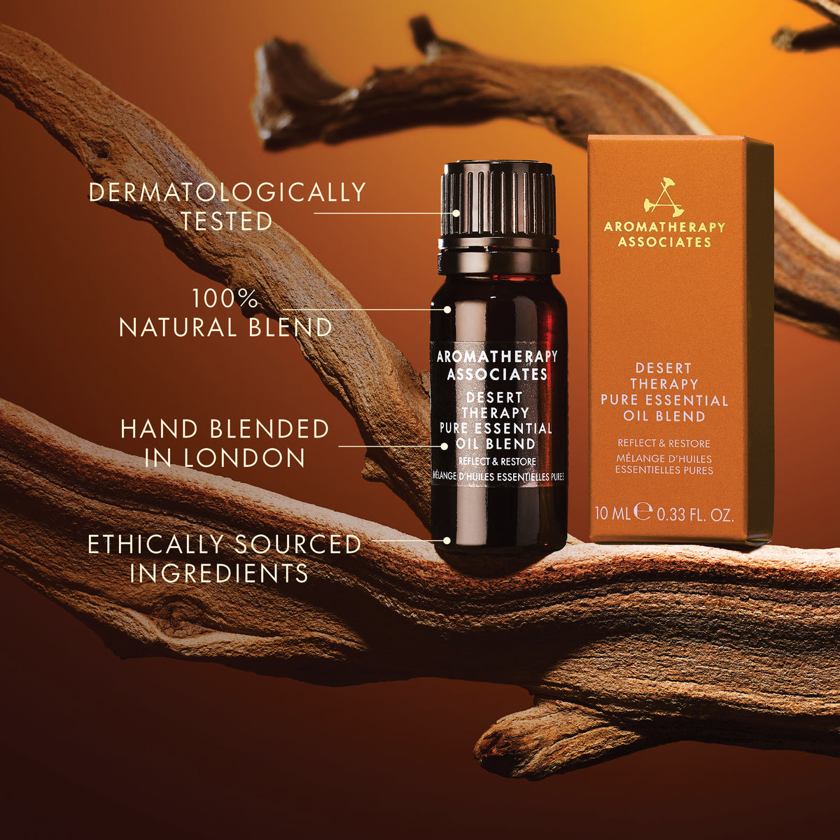 Desert Therapy Pure Essential Oil Blend 10ml