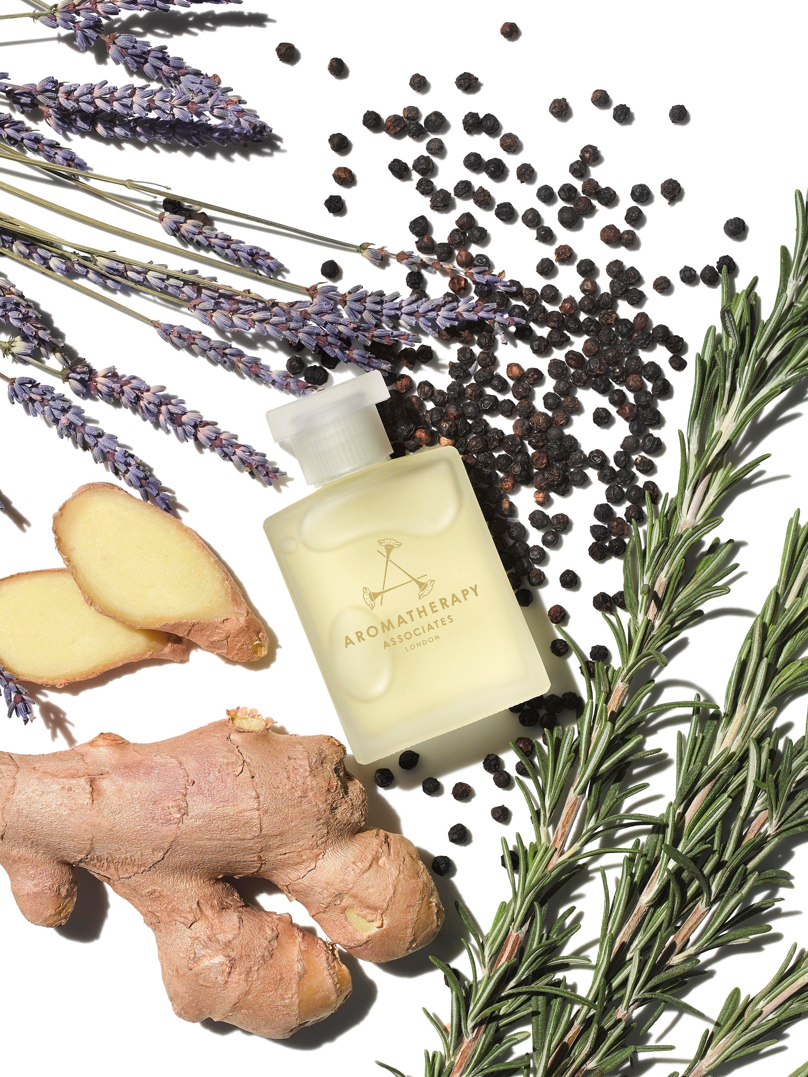 DeStress Muscle Bath Shower Oil 55ml Aromatherapy Associates