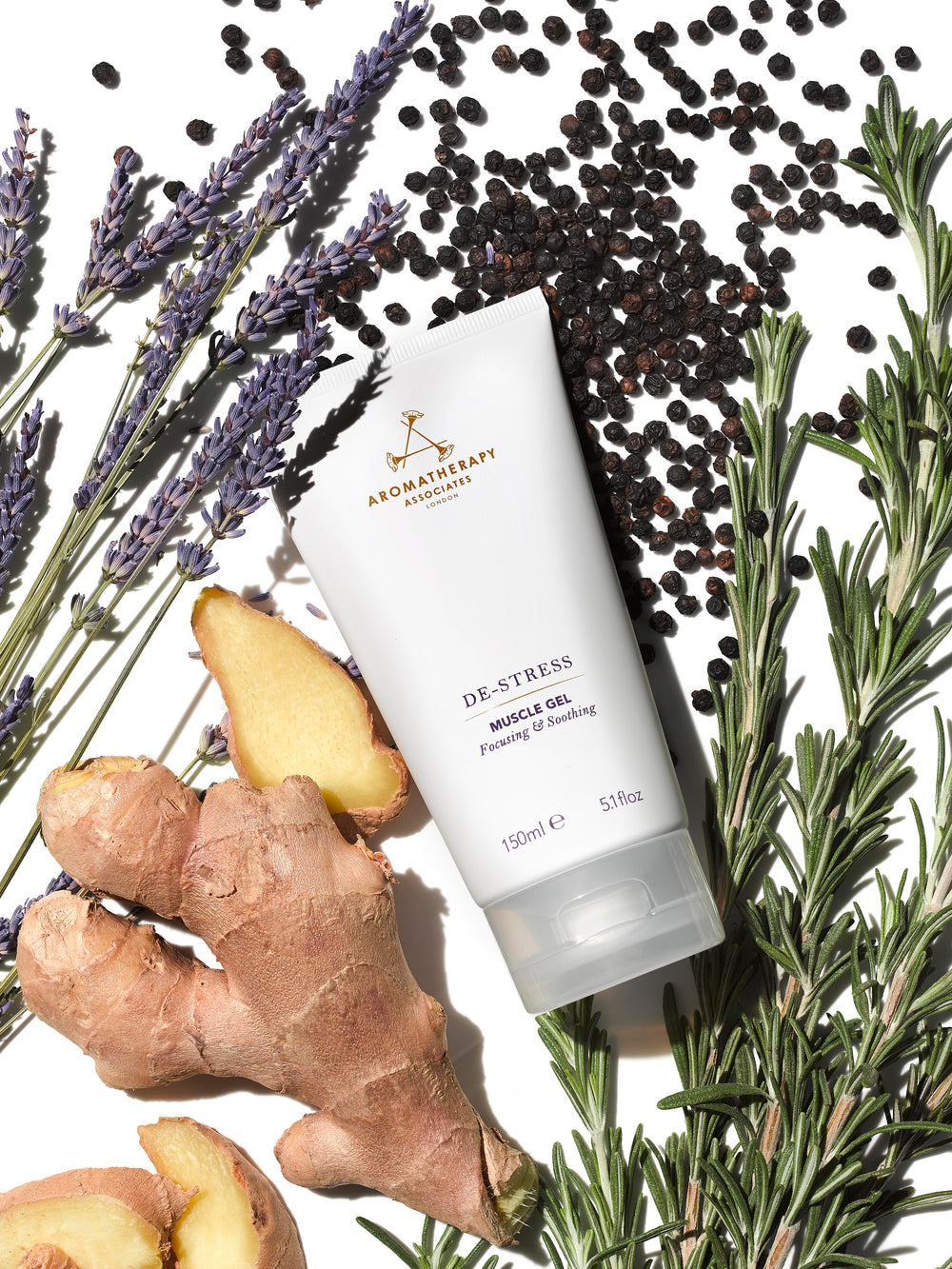 DeStress Muscle Gel 150ml for Relaxation Aromatherapy Associates