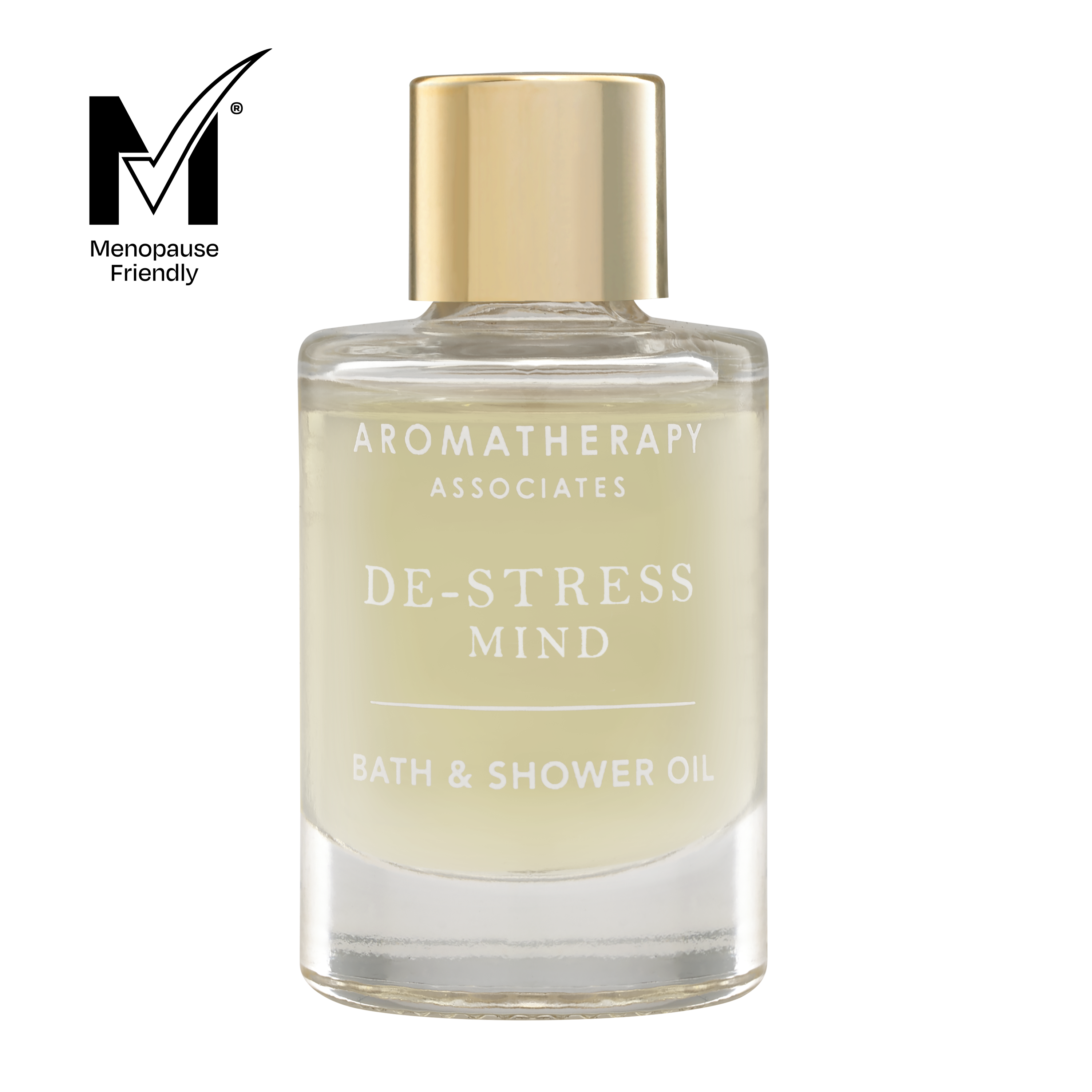 Travel De-Stress Mind Bath & Shower Oil