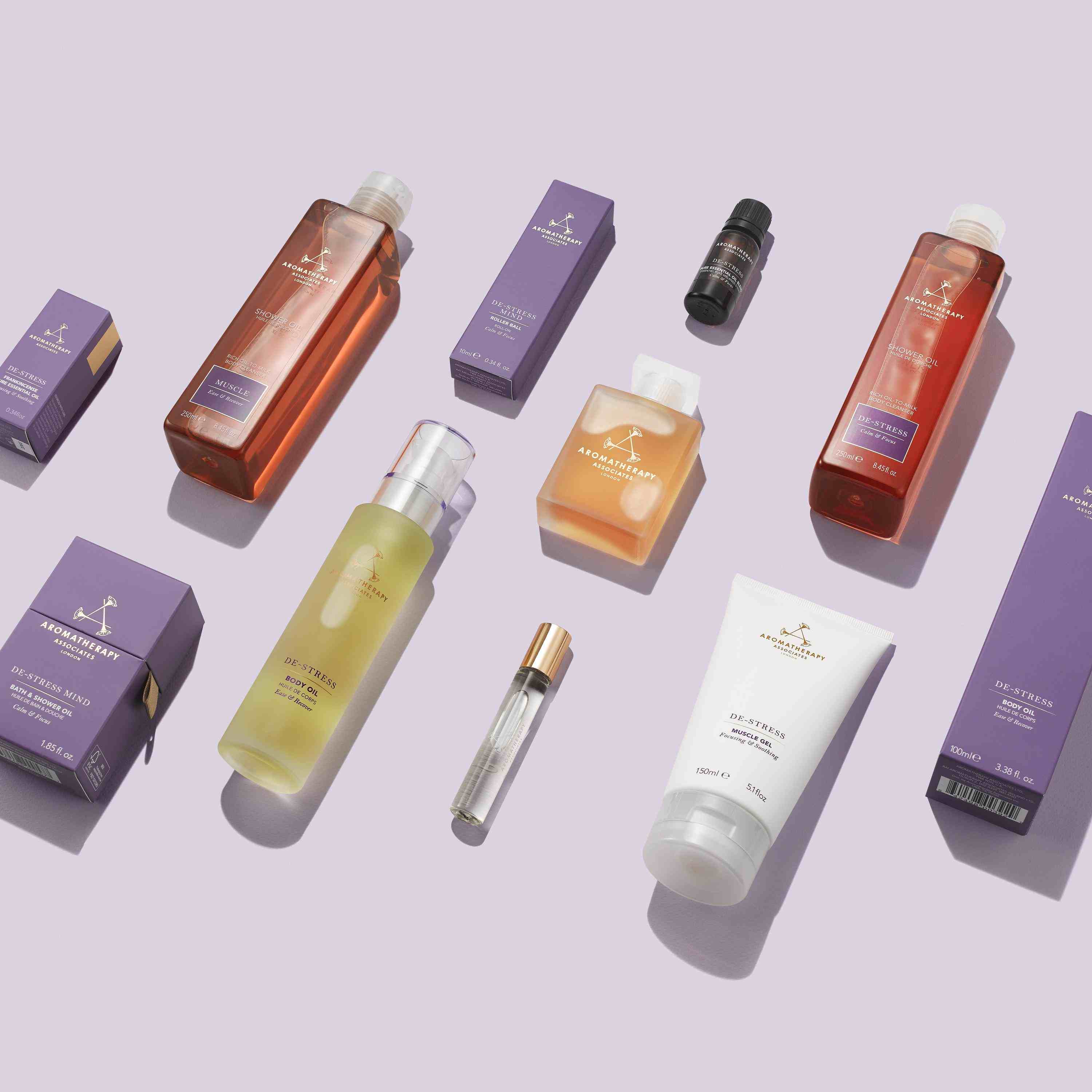 De-stress Collection for a Tranquil Mind | Aromatherapy Associates