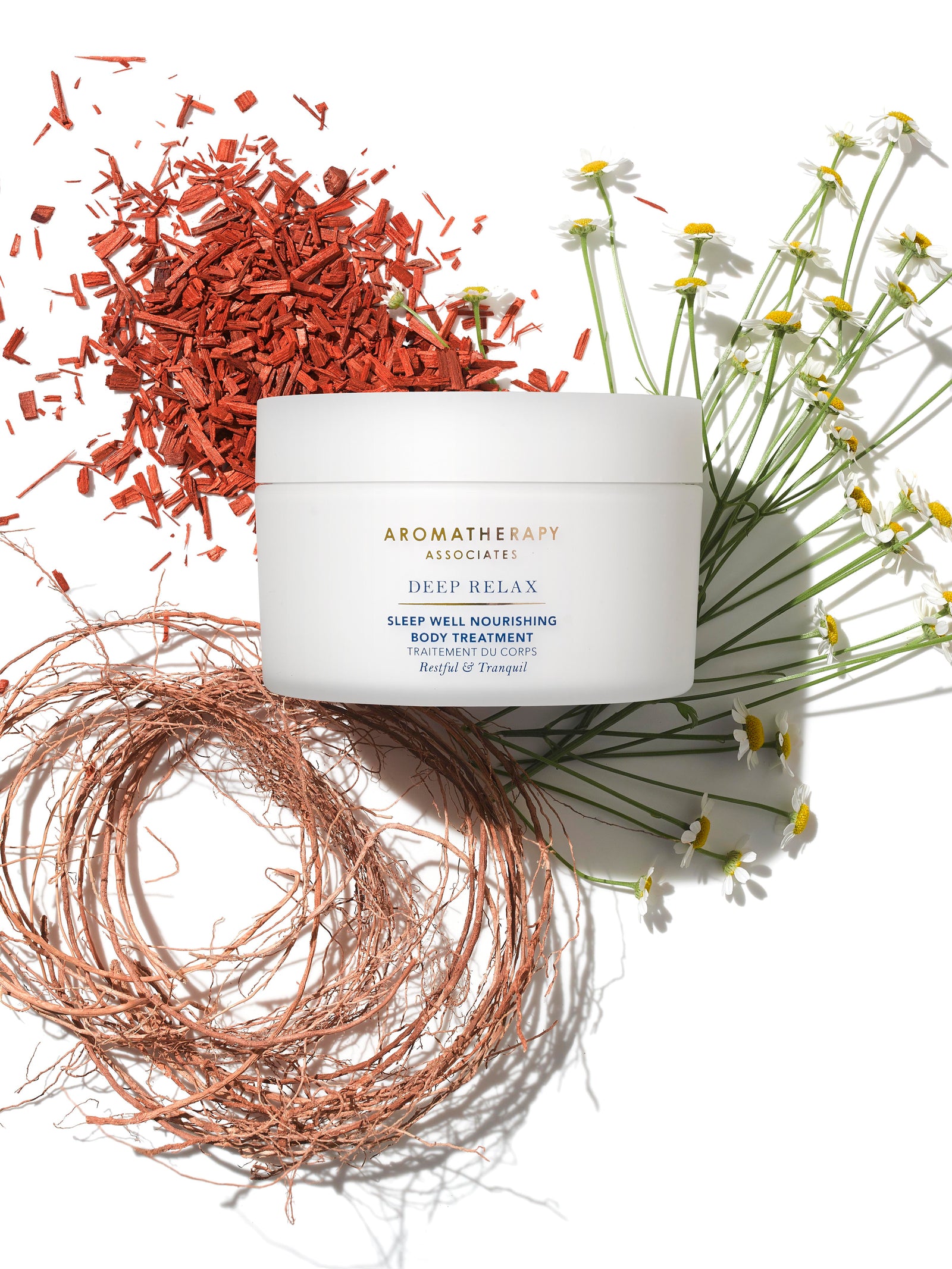 Deep Relax Nourishing Body Treatment Aromatherapy Associates