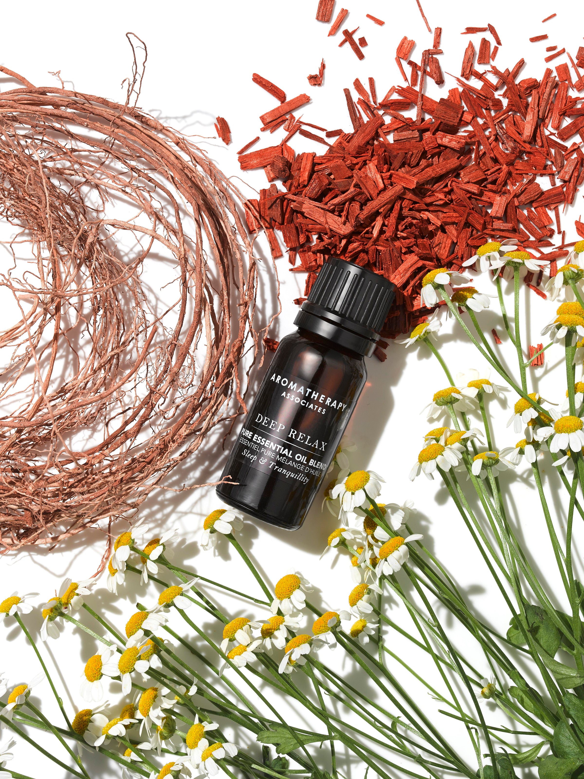 Deep Relax Pure Essential Oil Blend Aromatherapy Associates