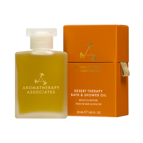 Desert Therapy Bath & Shower Oil 55ml – Aromatherapy Associates Desert Therapy Bath & Shower Oil 55ml – Aromatherapy Associates
