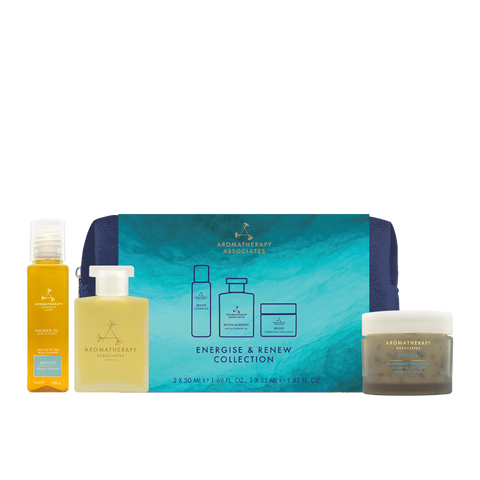 Energise & Renew Collection – Aromatherapy Associates
